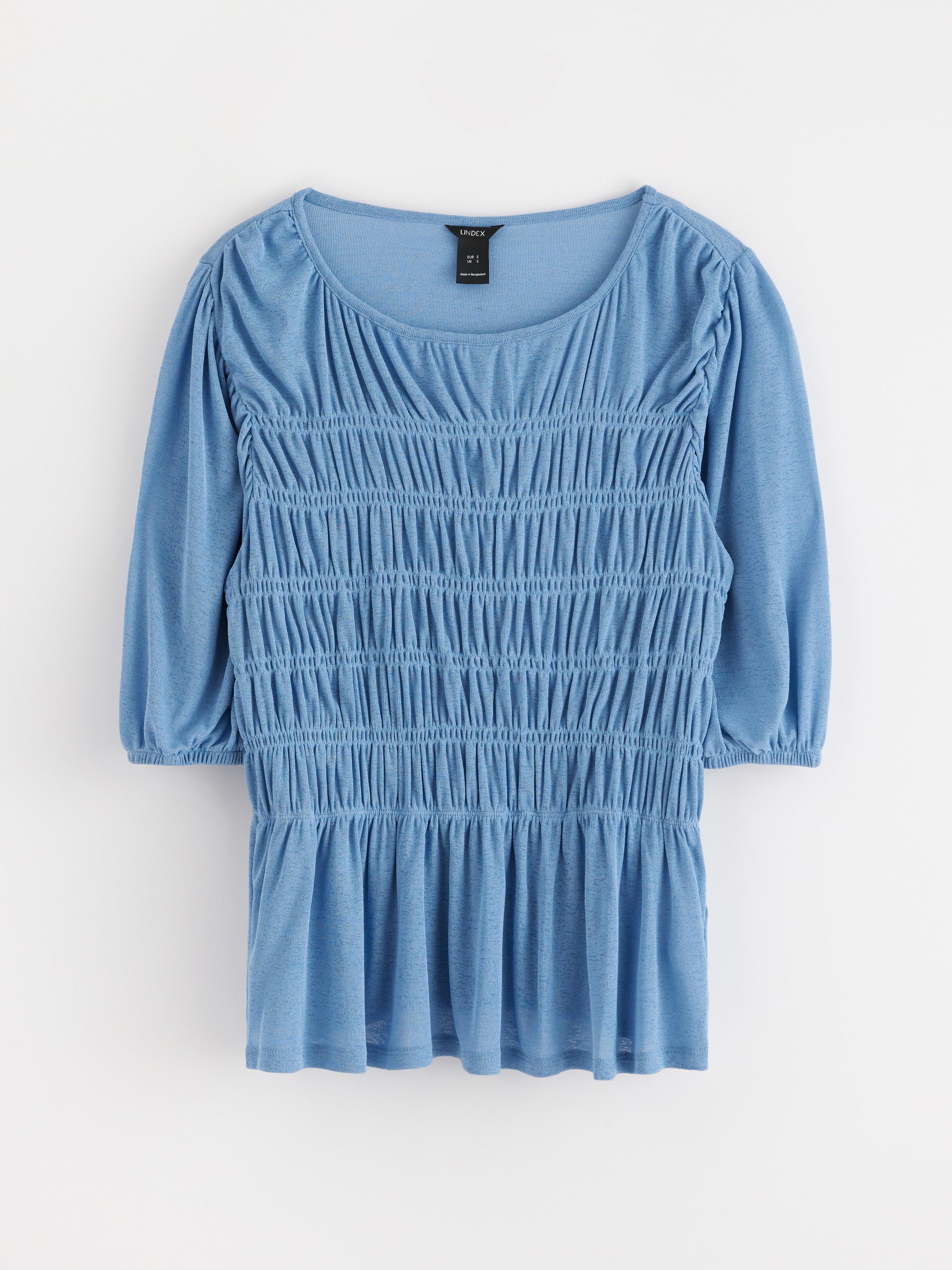 Top - Womens Wear - Blue