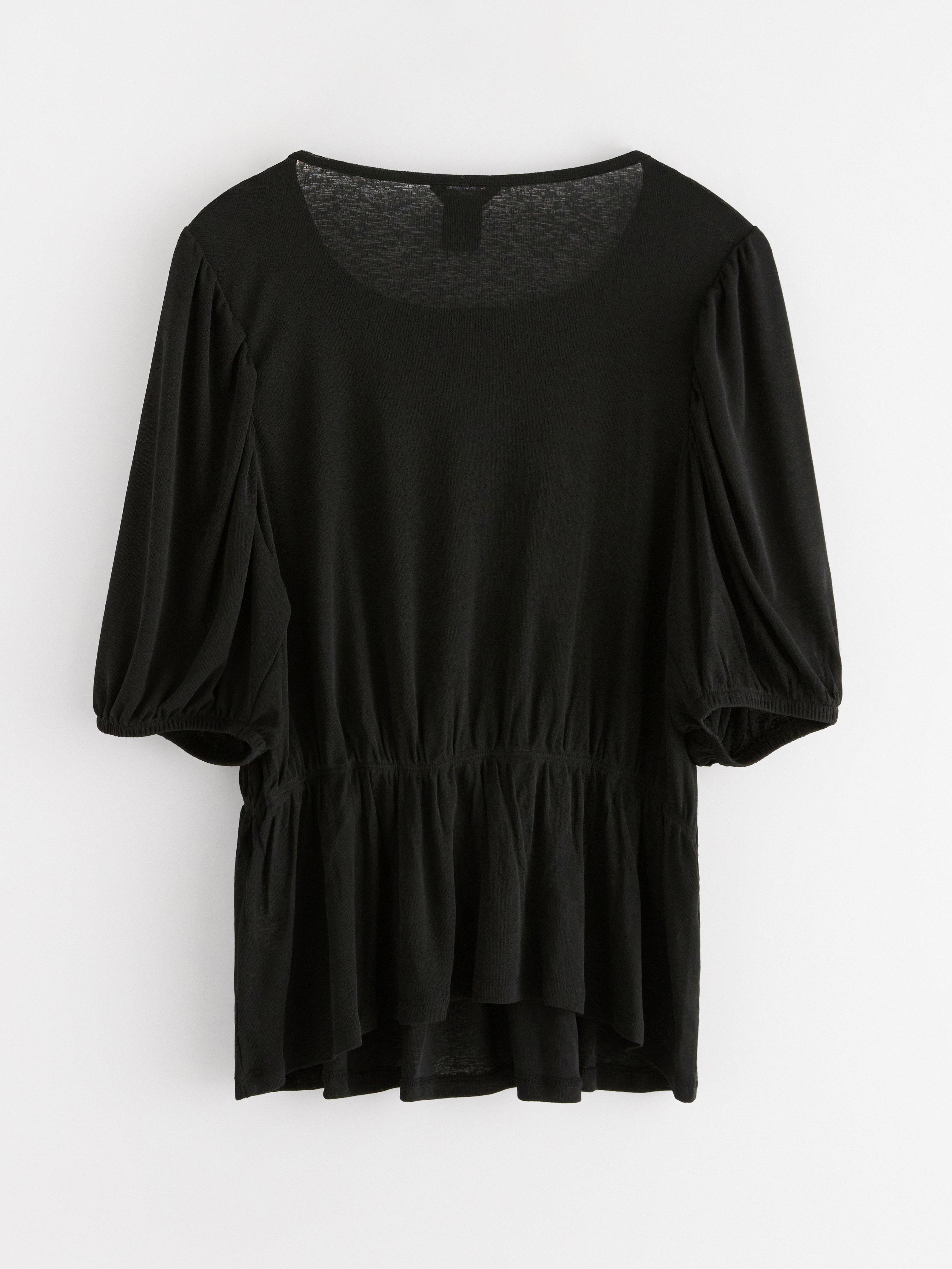 Top - Womens Wear - Black
