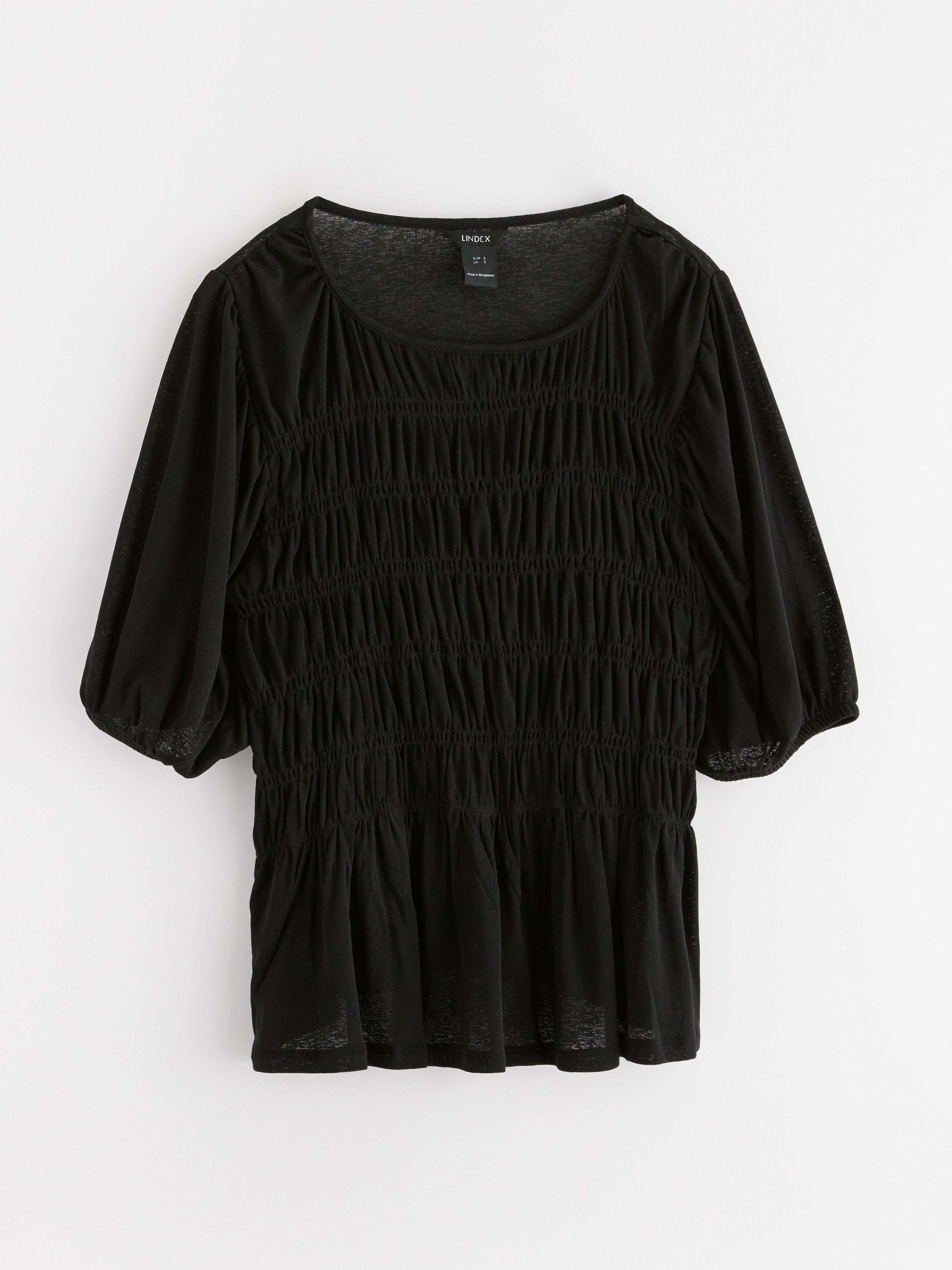 Top - Womens Wear - Black