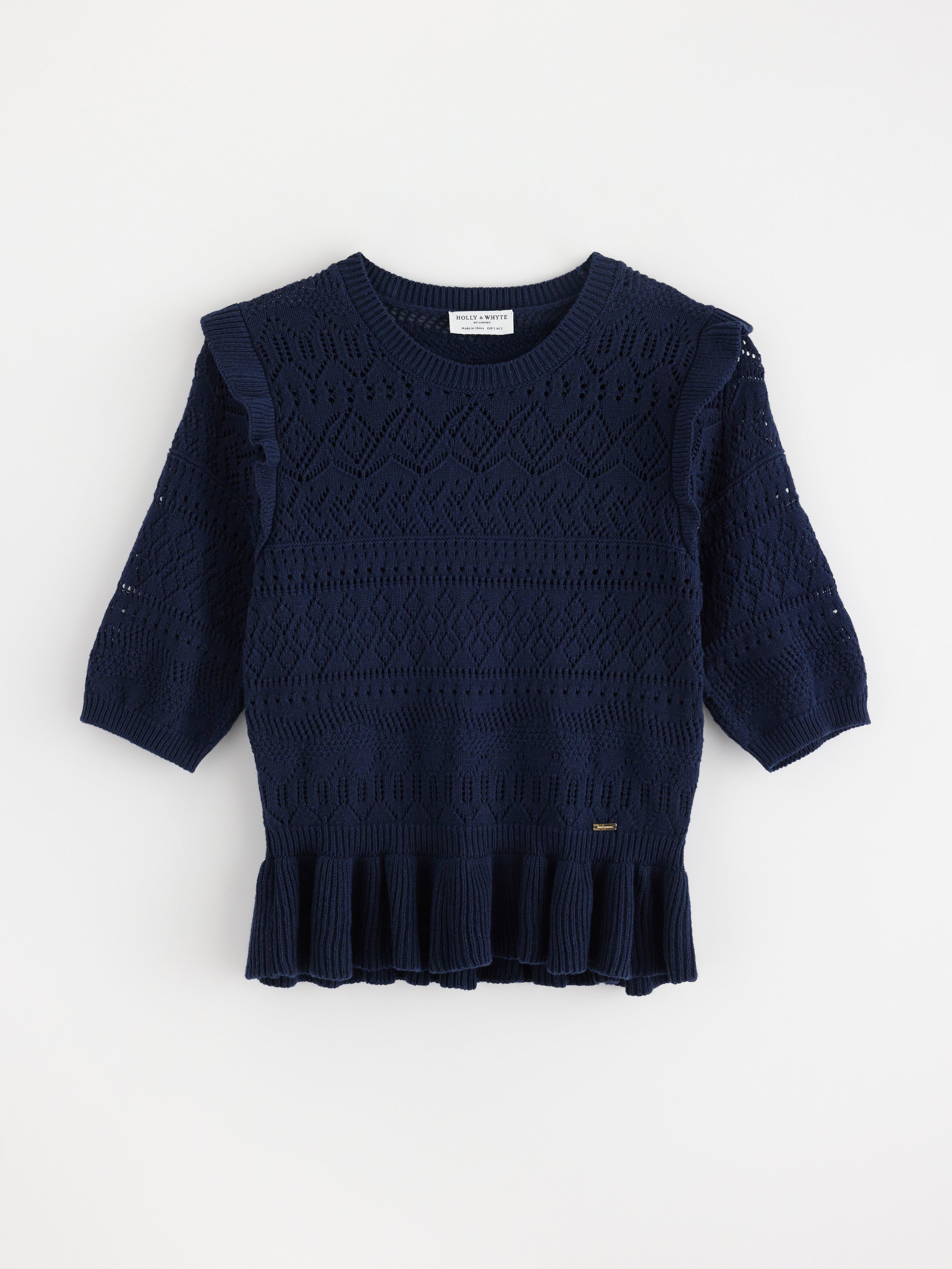 Sweater - Womens Wear - Blue