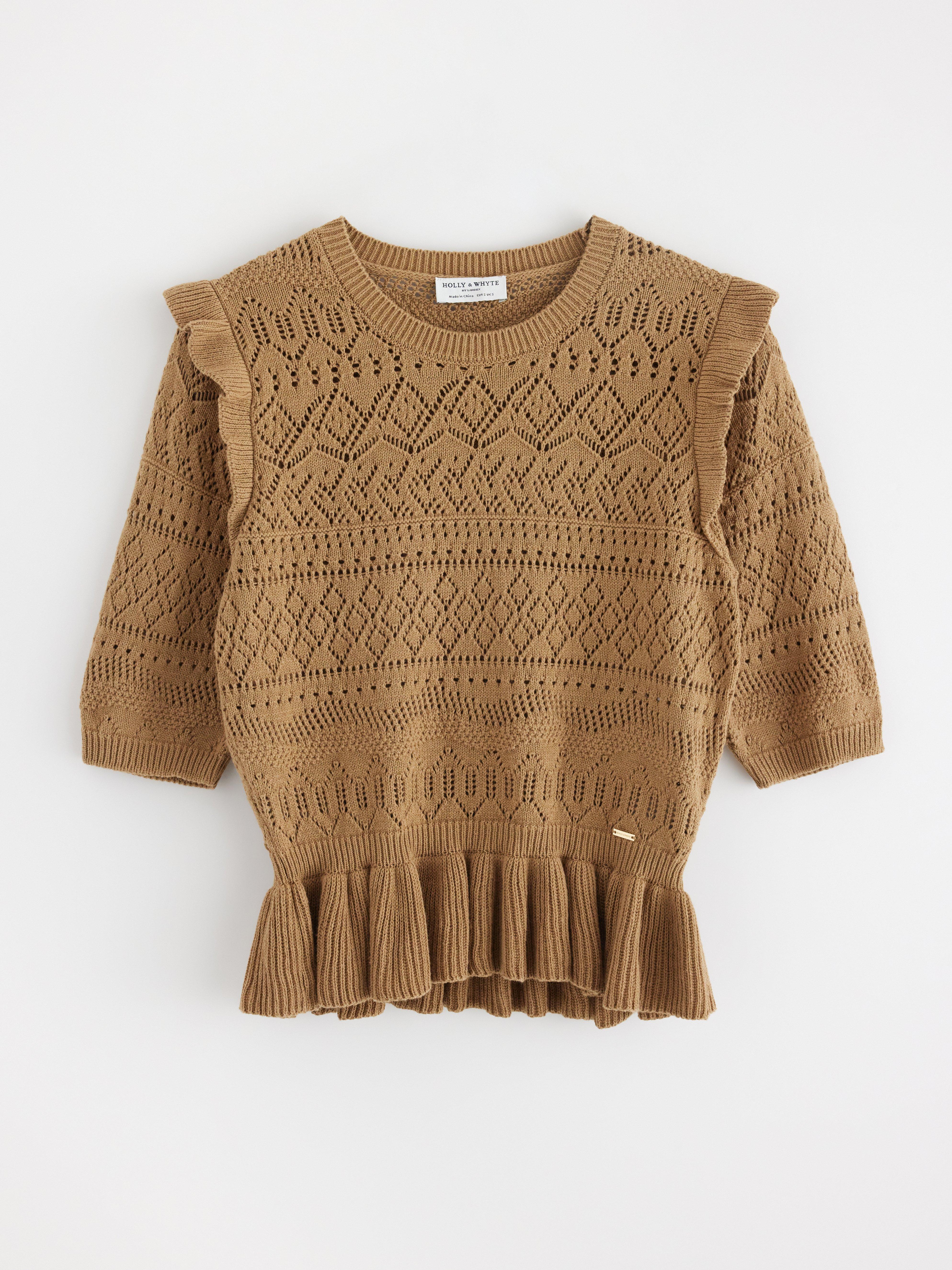 Sweater - Womens Wear - Brown