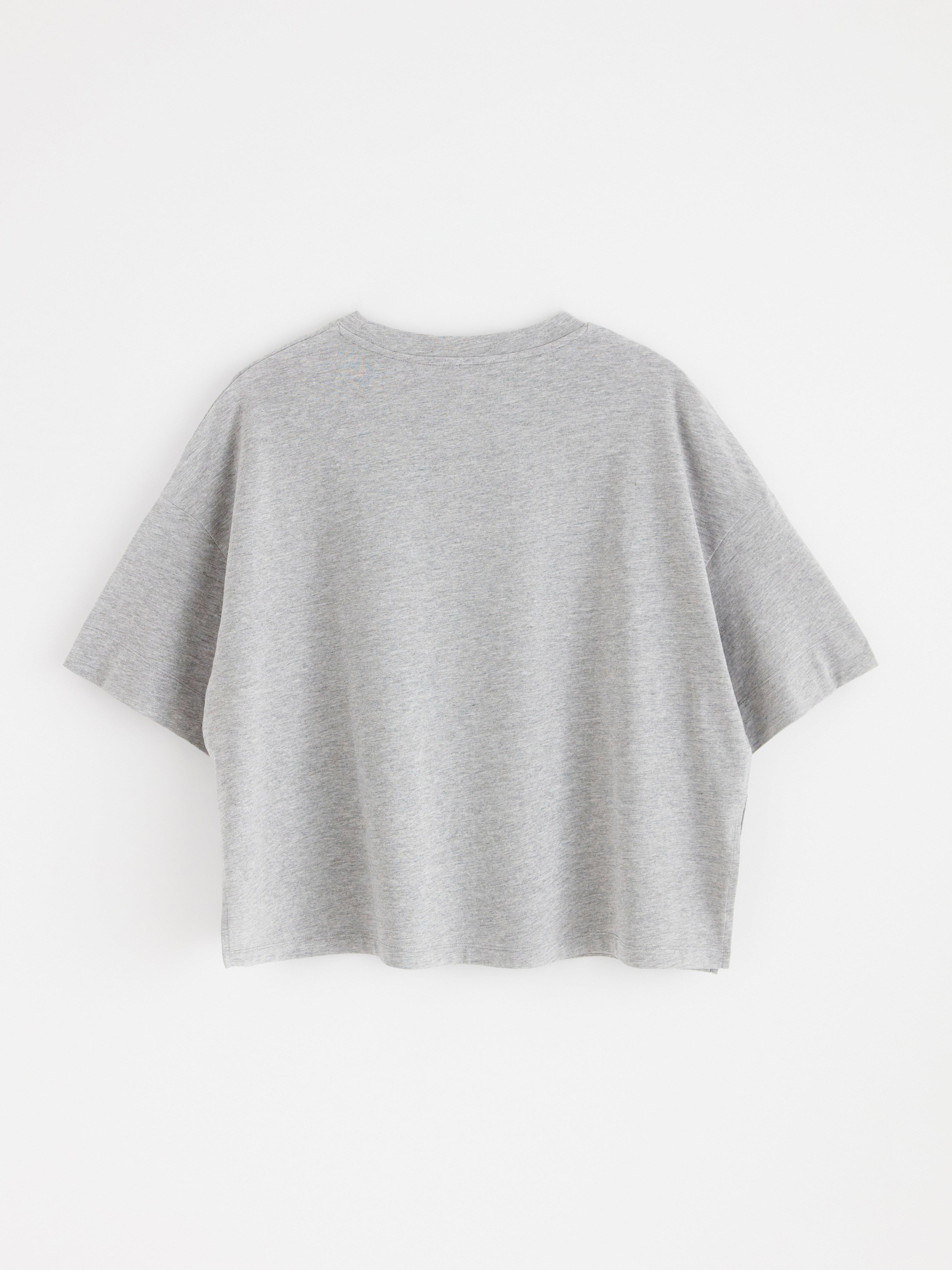 T-shirt - Womens Wear - Grey