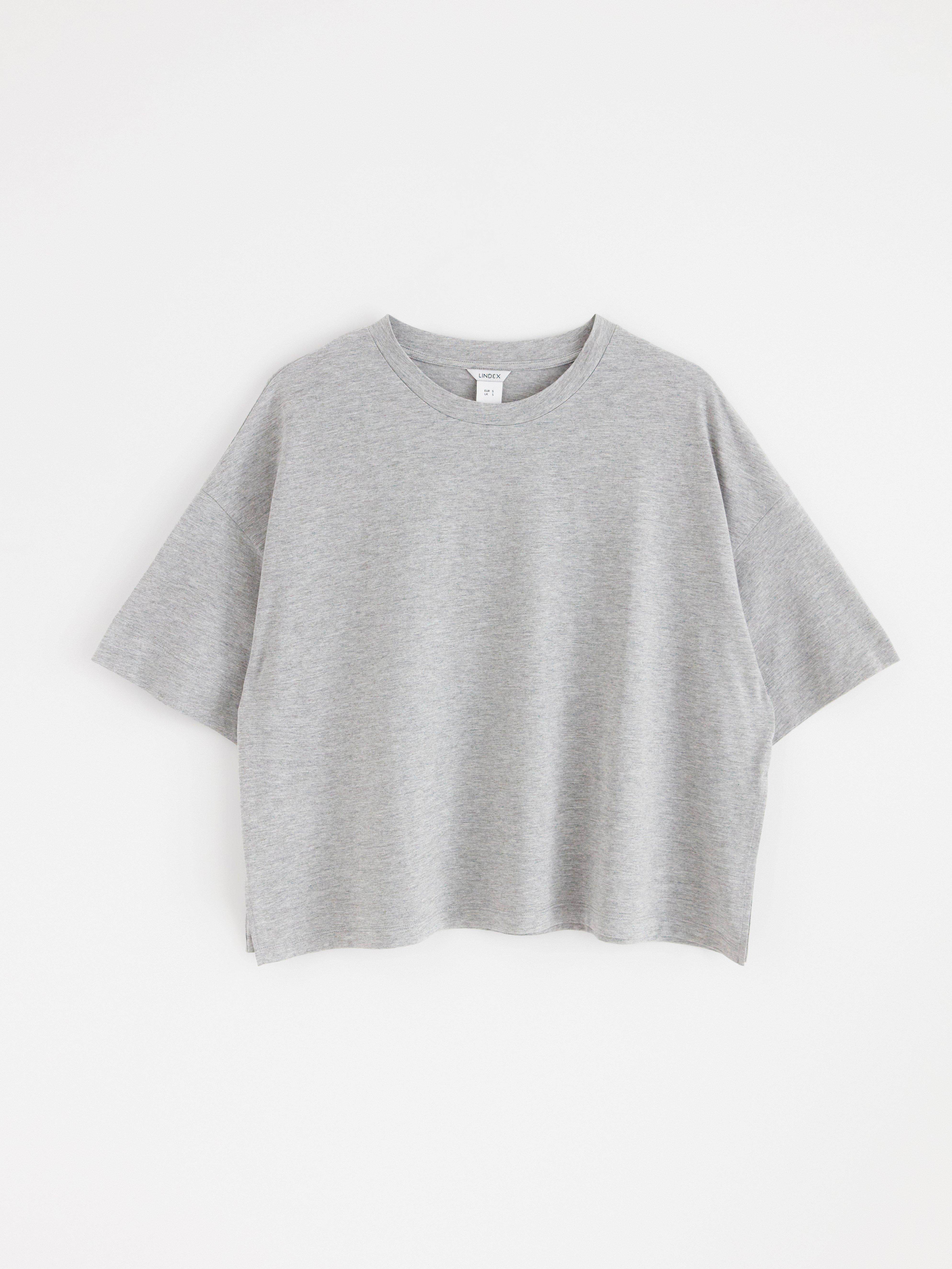 T-shirt - Womens Wear - Grey
