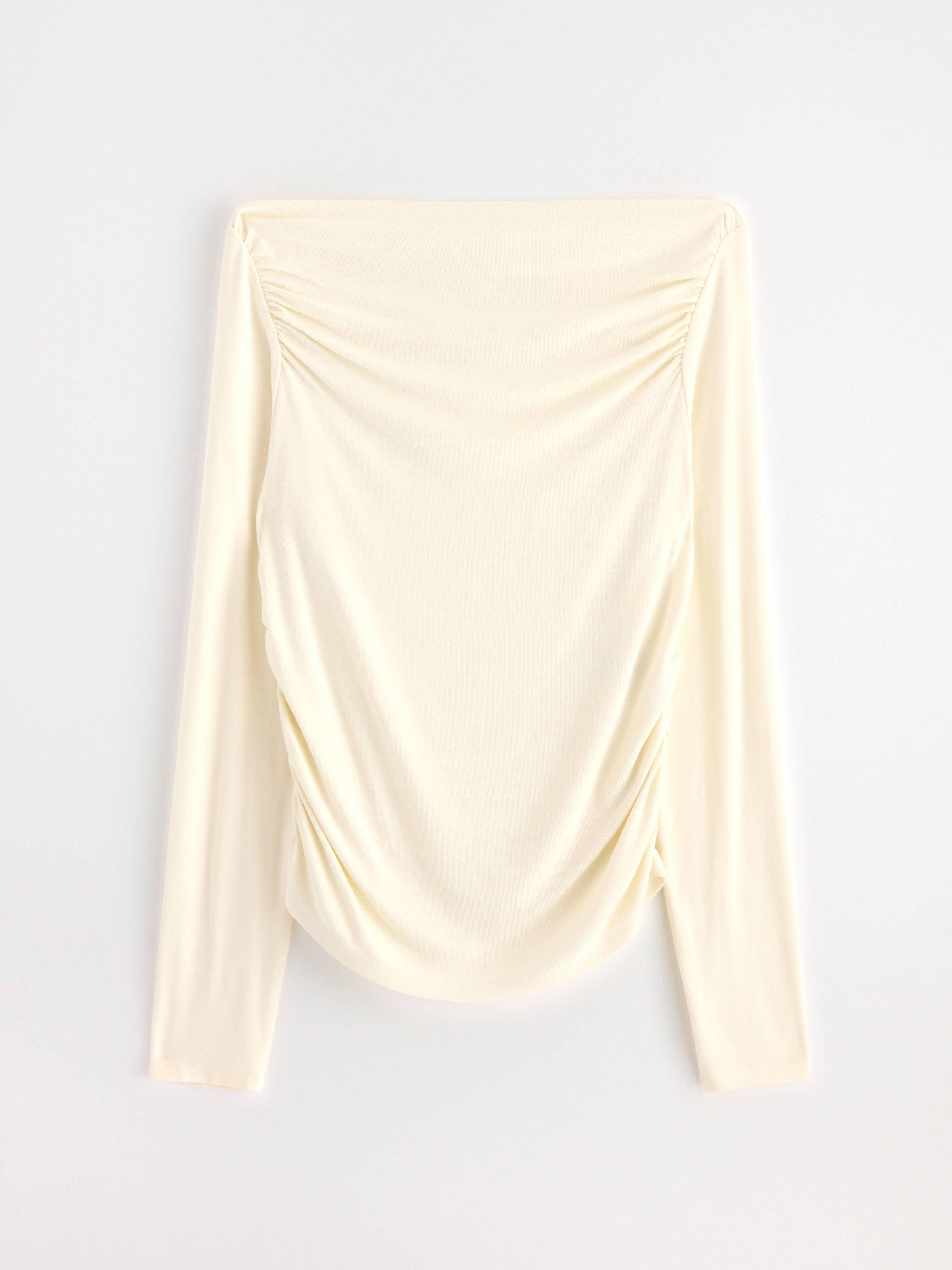 Top - Womens Wear - White