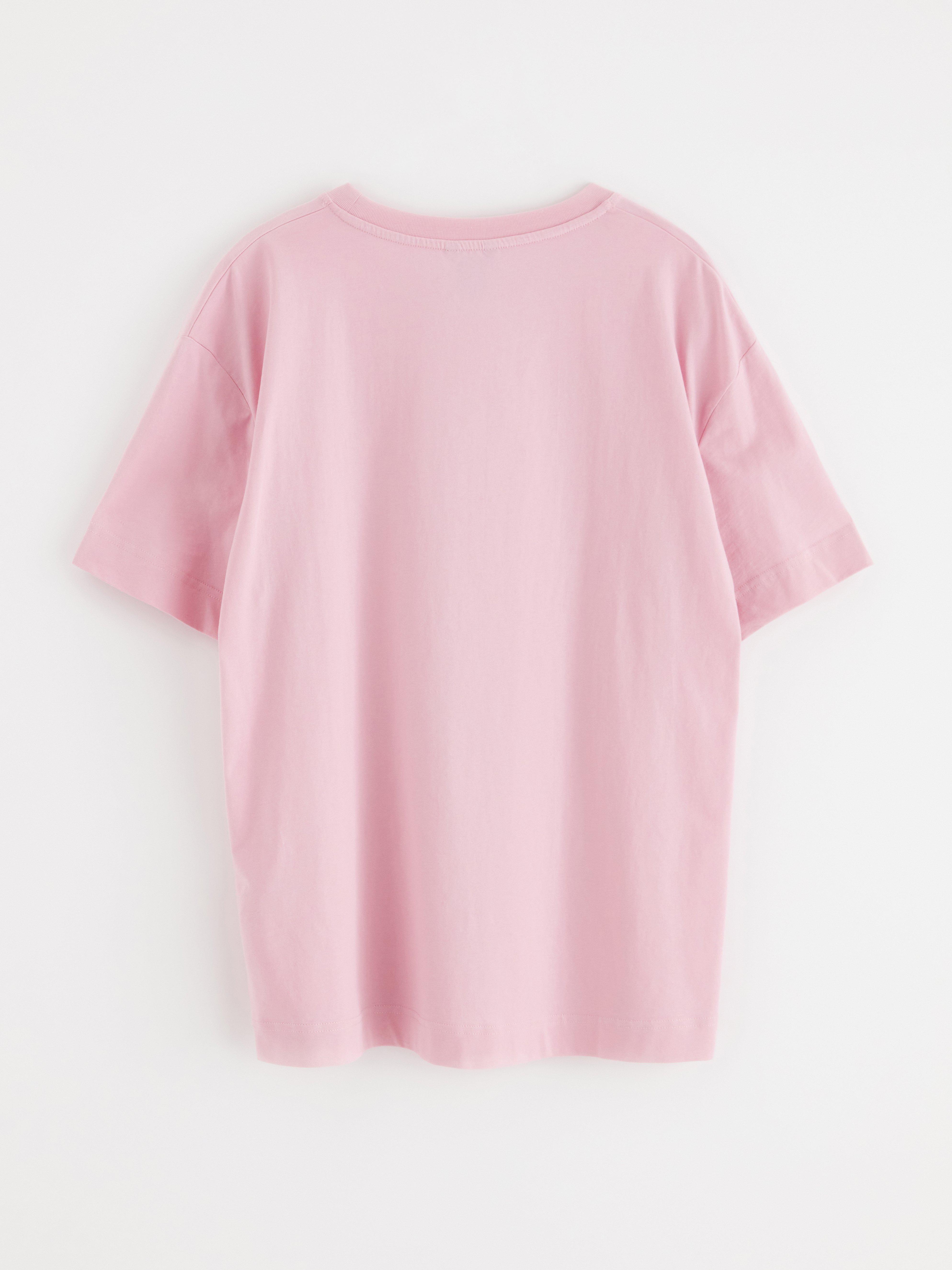 T-shirt - Womens Wear - Pink