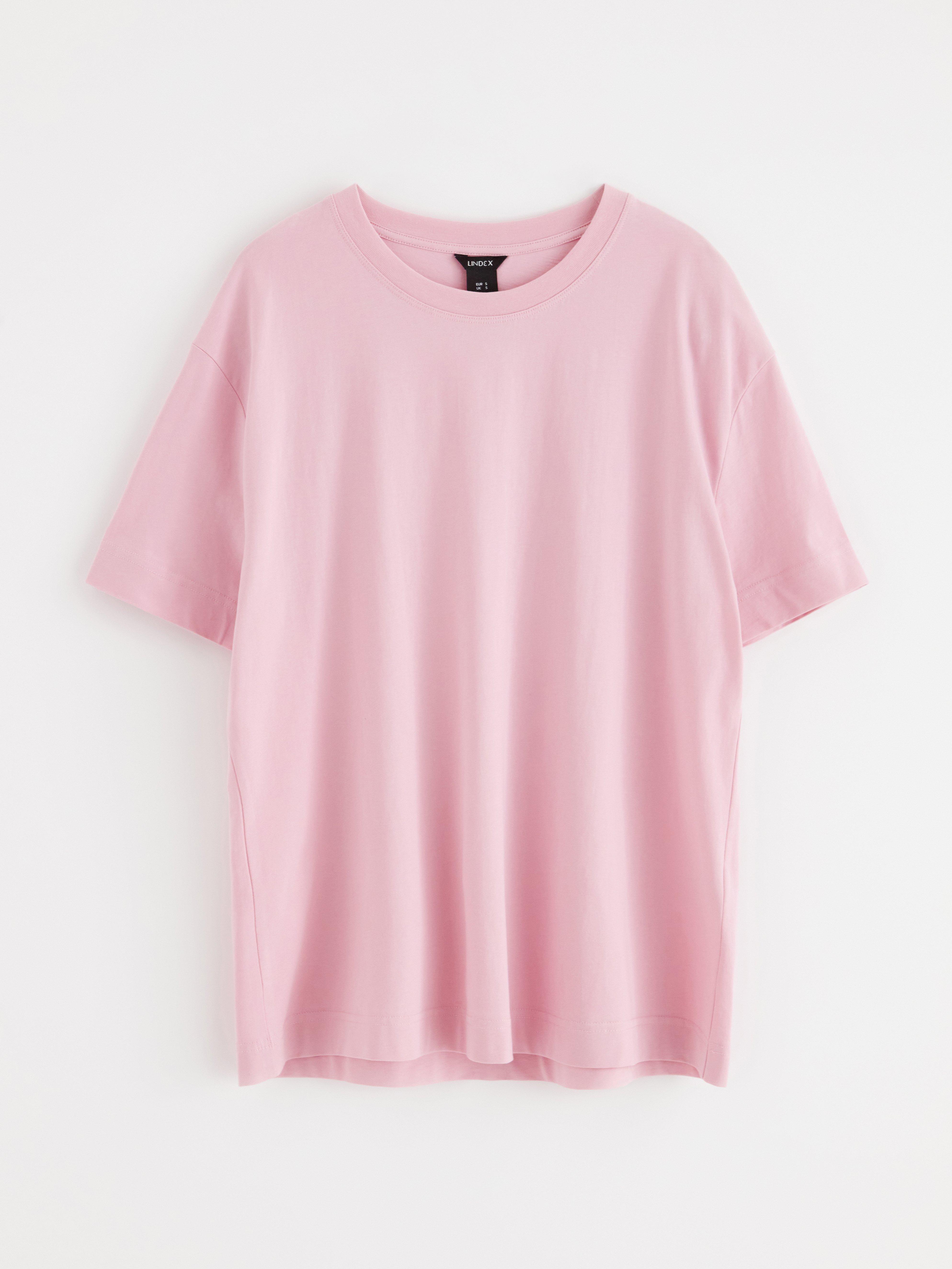 T-shirt - Womens Wear - Pink