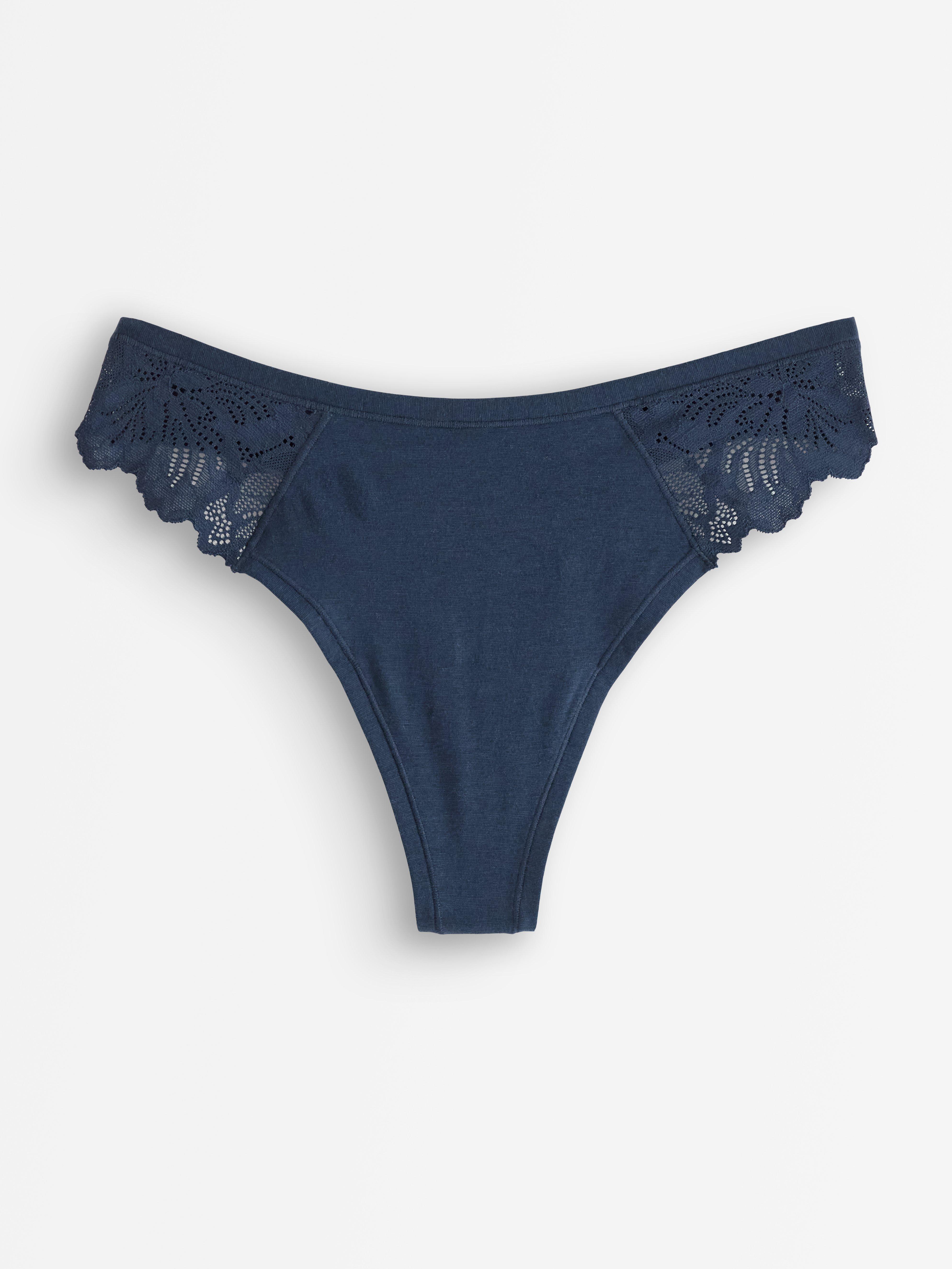 Thong Regular - Lingerie - Blue