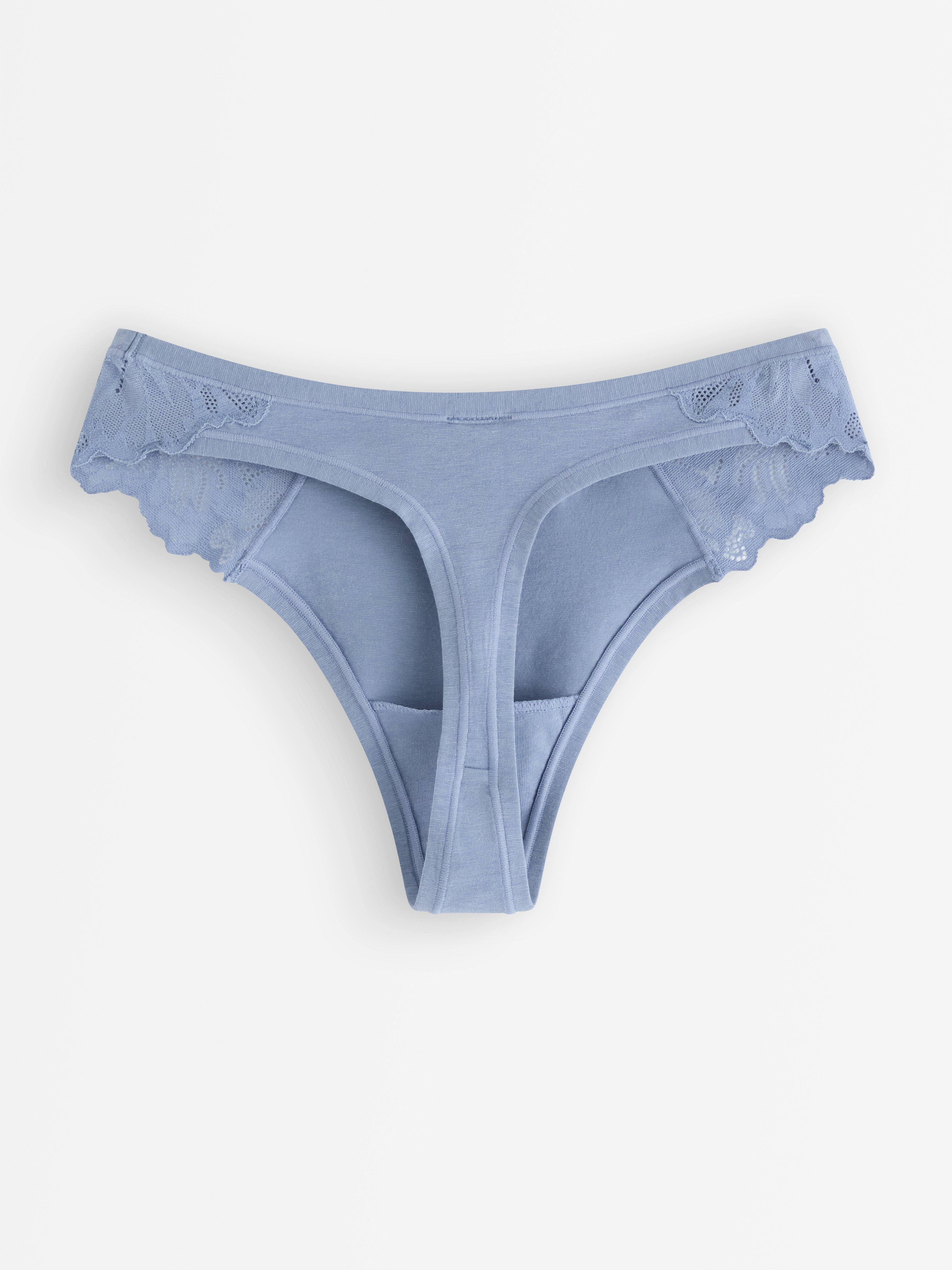 Thong Regular - Lingerie - Blue