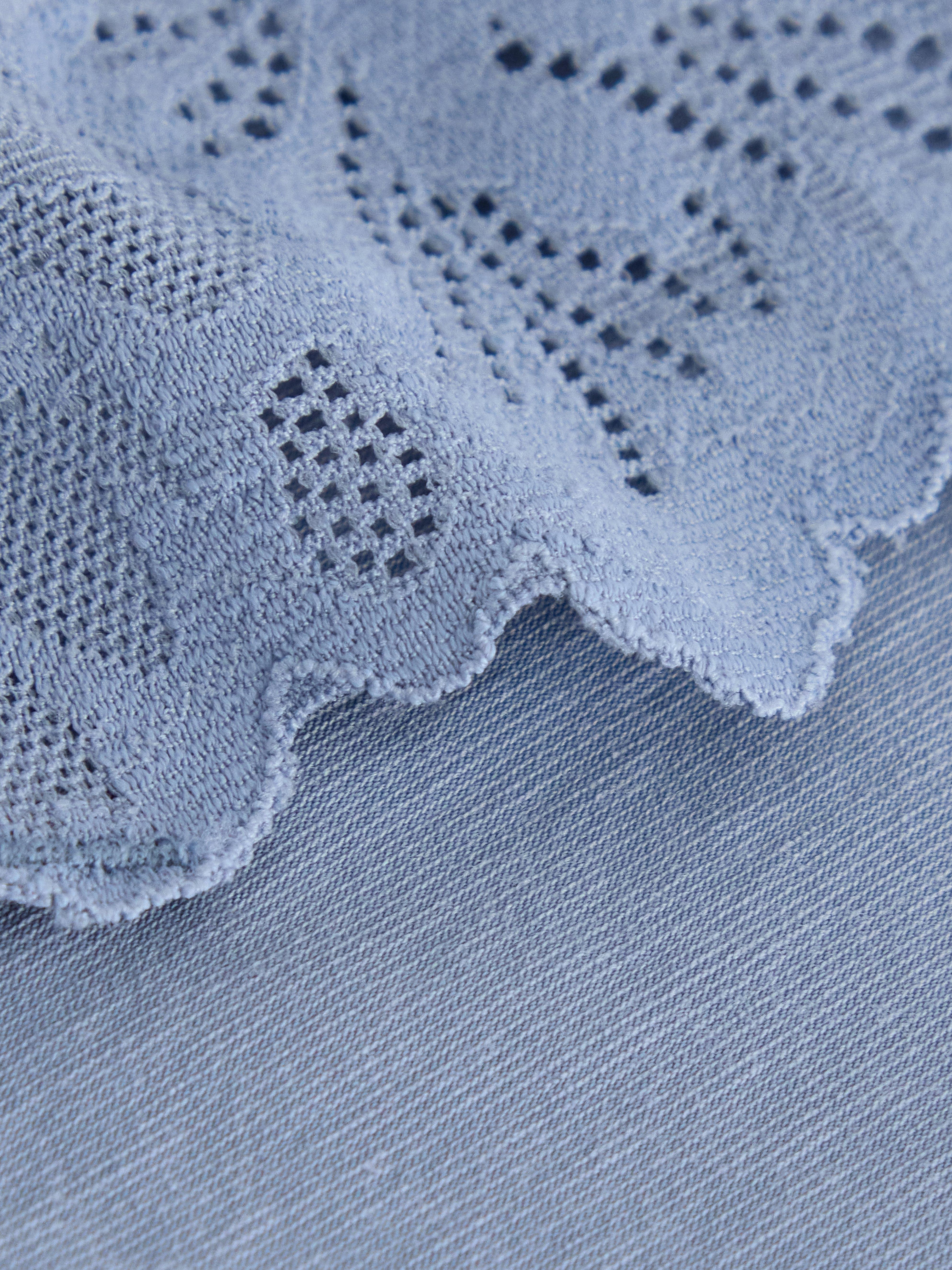 Thong Regular - Lingerie - Blue