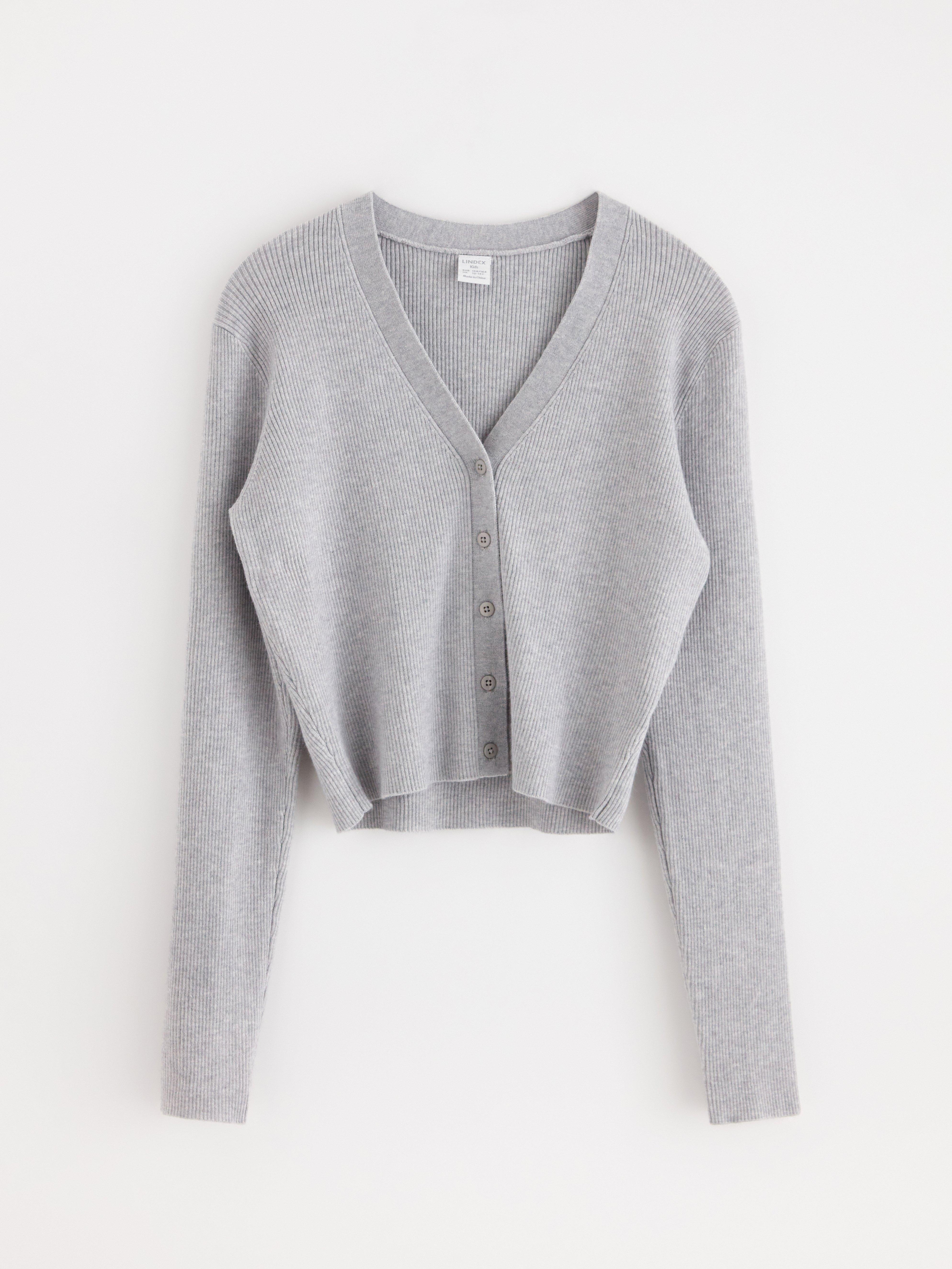 Cardigan - Kids Wear - Grey