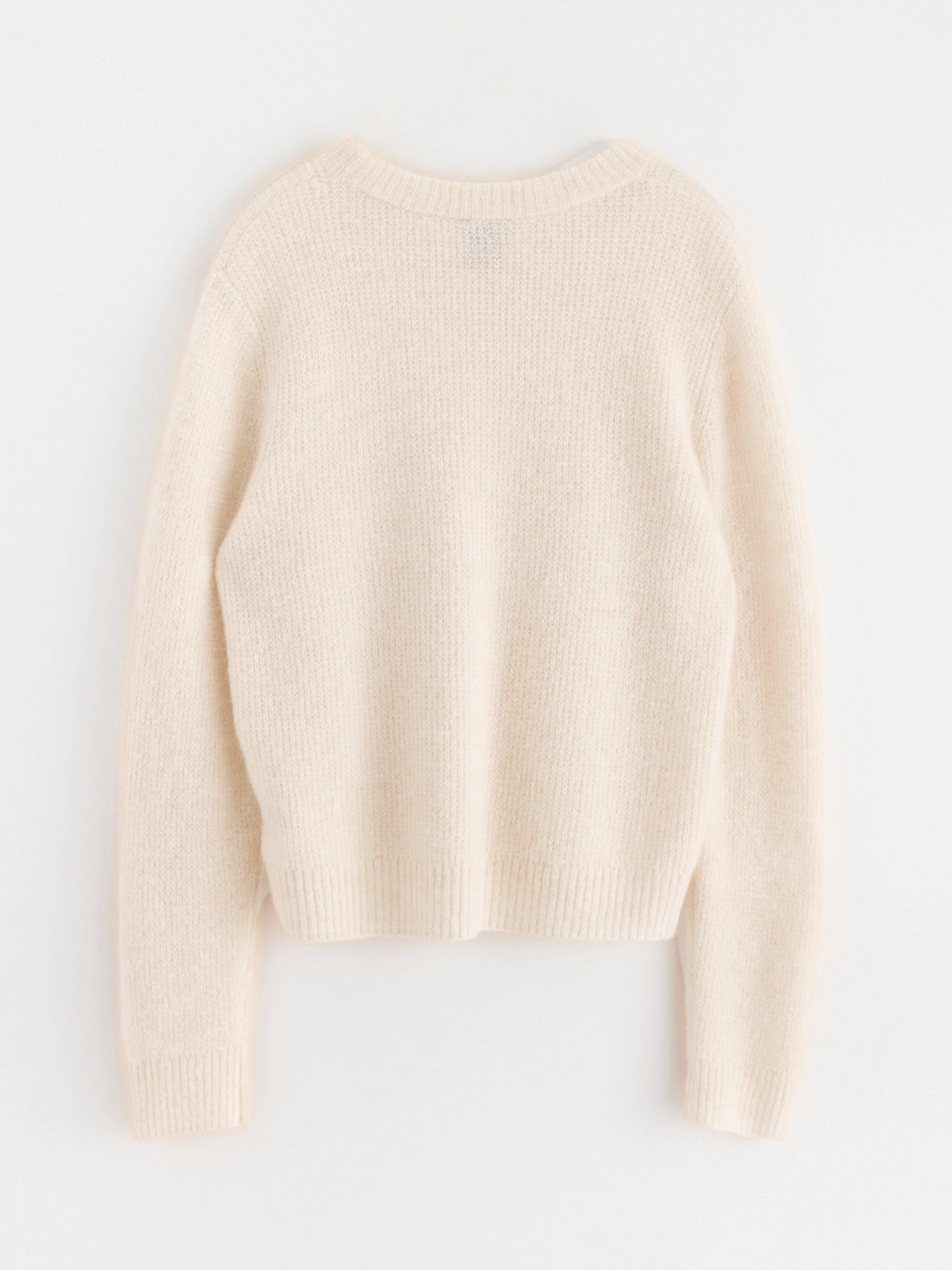 Sweater - Womens Wear - White