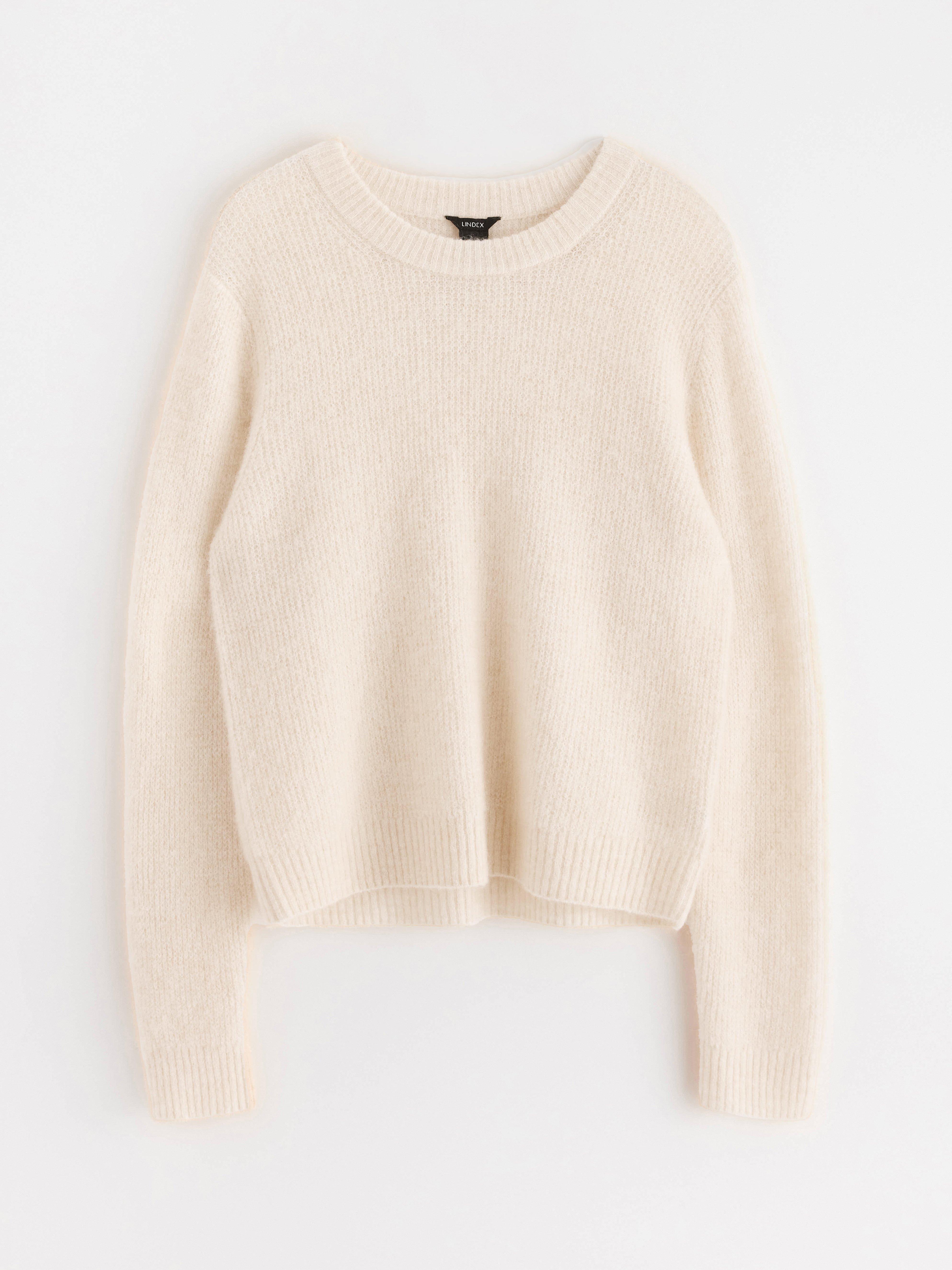 Sweater - Womens Wear - White