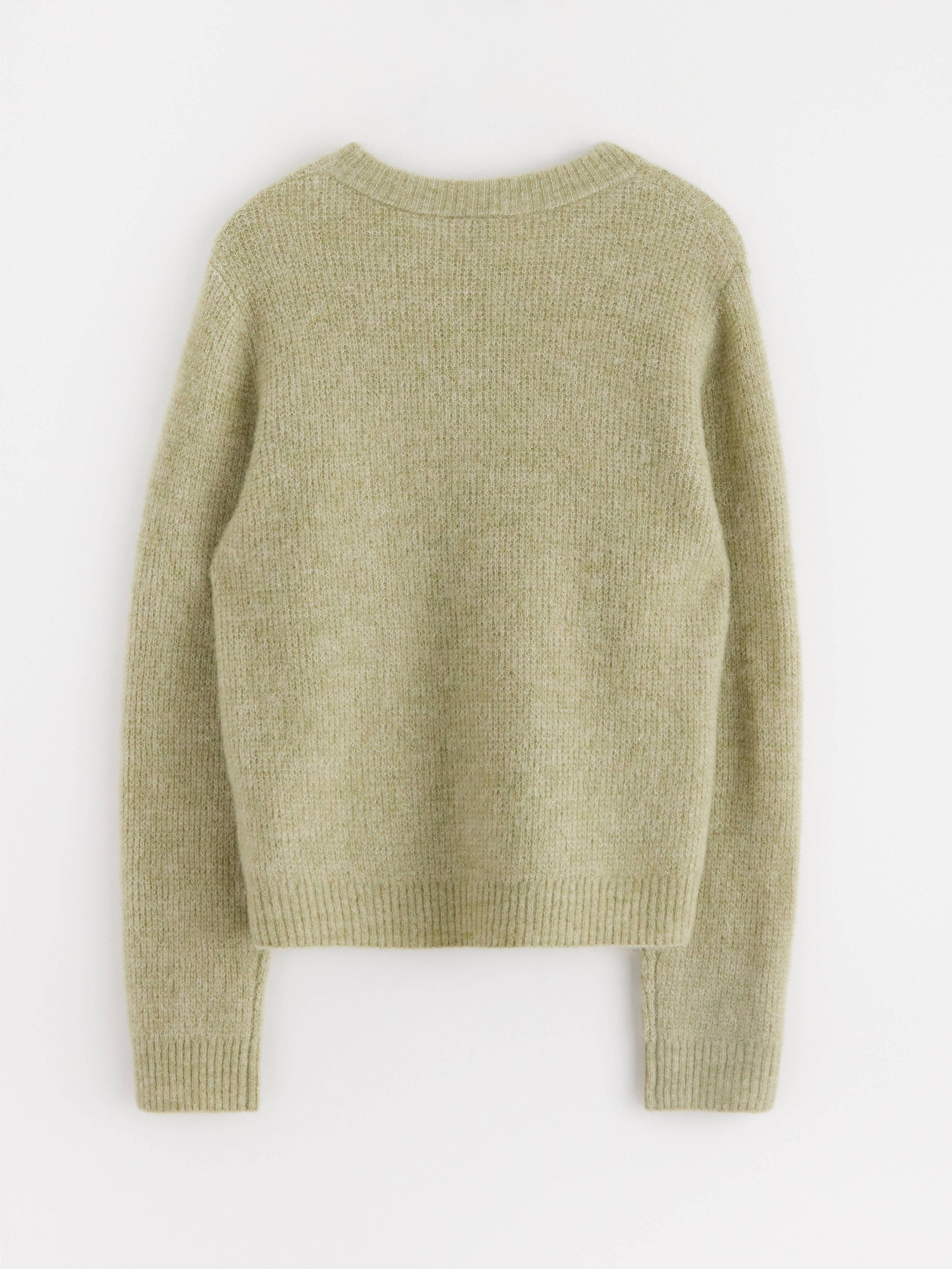 Sweater - Womens Wear - Green