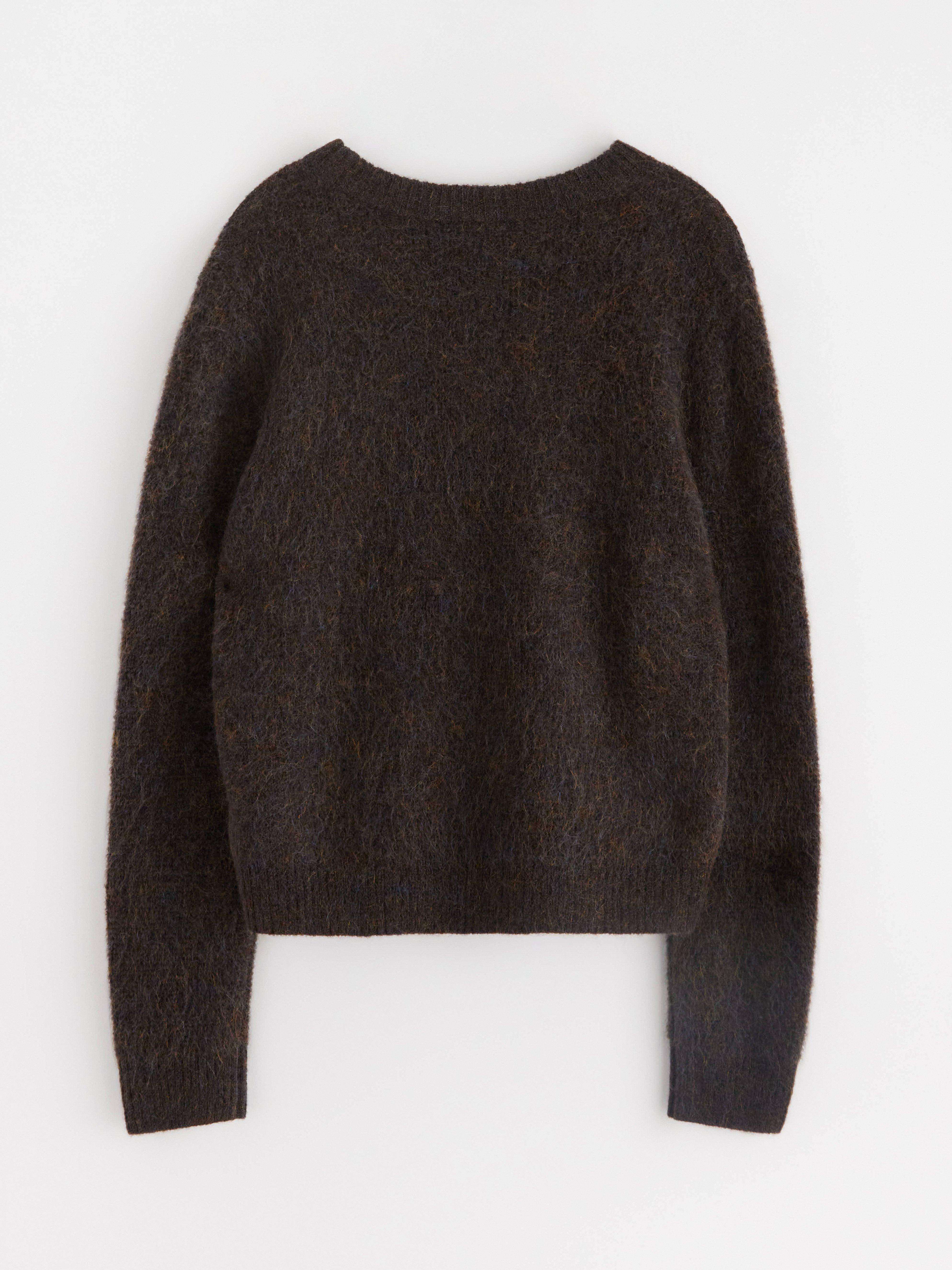 Sweater - Womens Wear - Brown