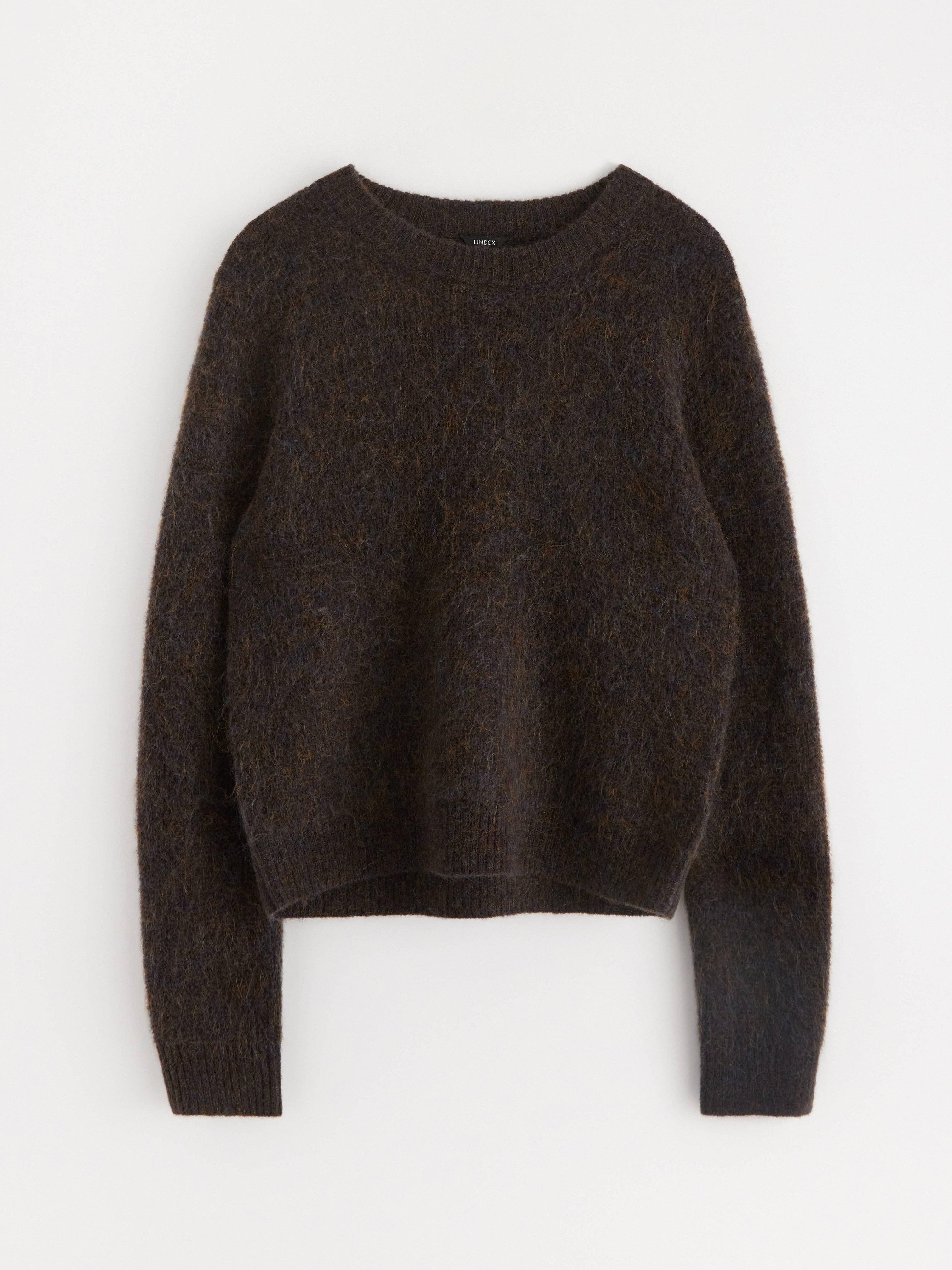 Sweater - Womens Wear - Brown