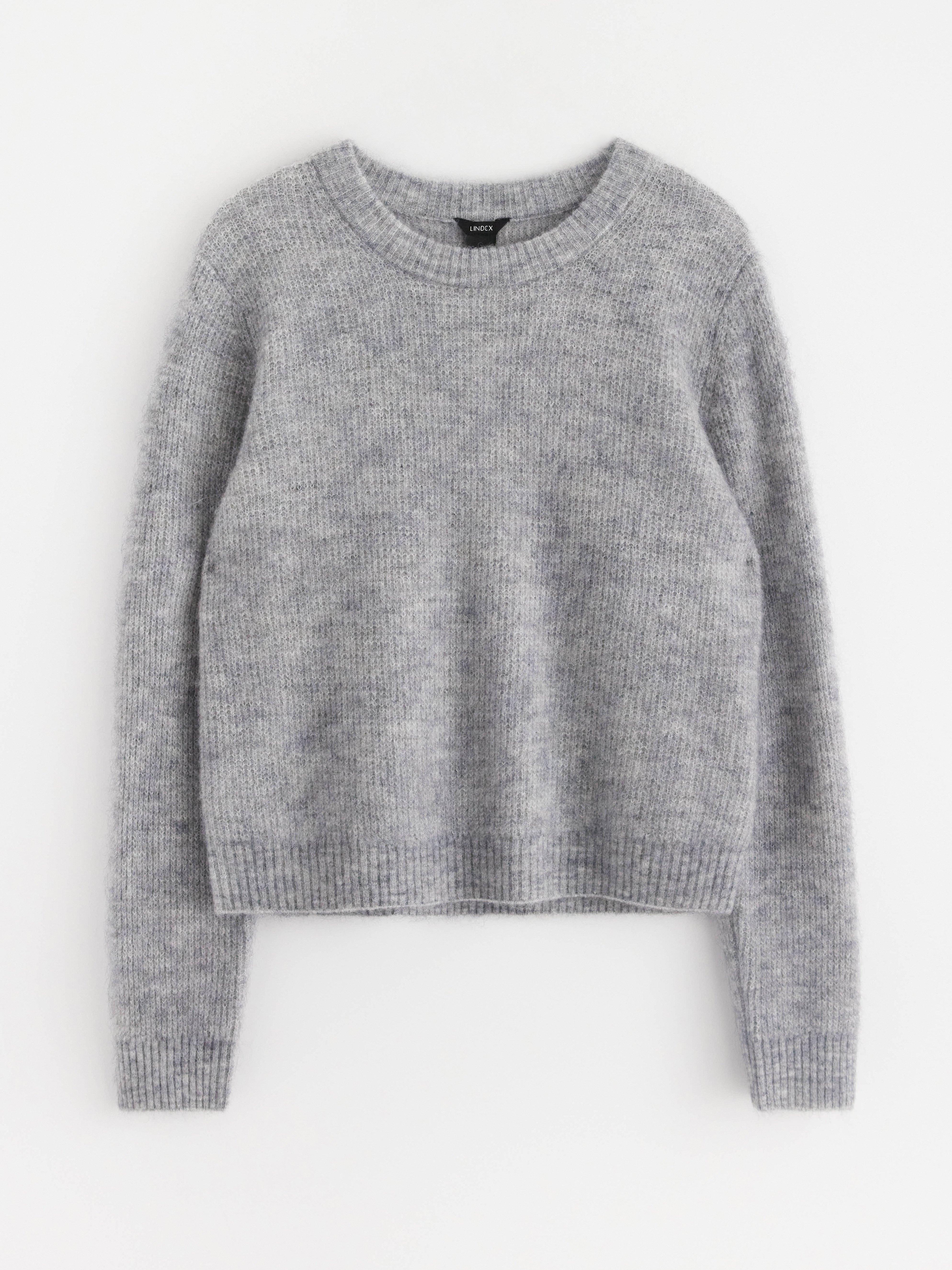 Sweater - Womens Wear - Grey