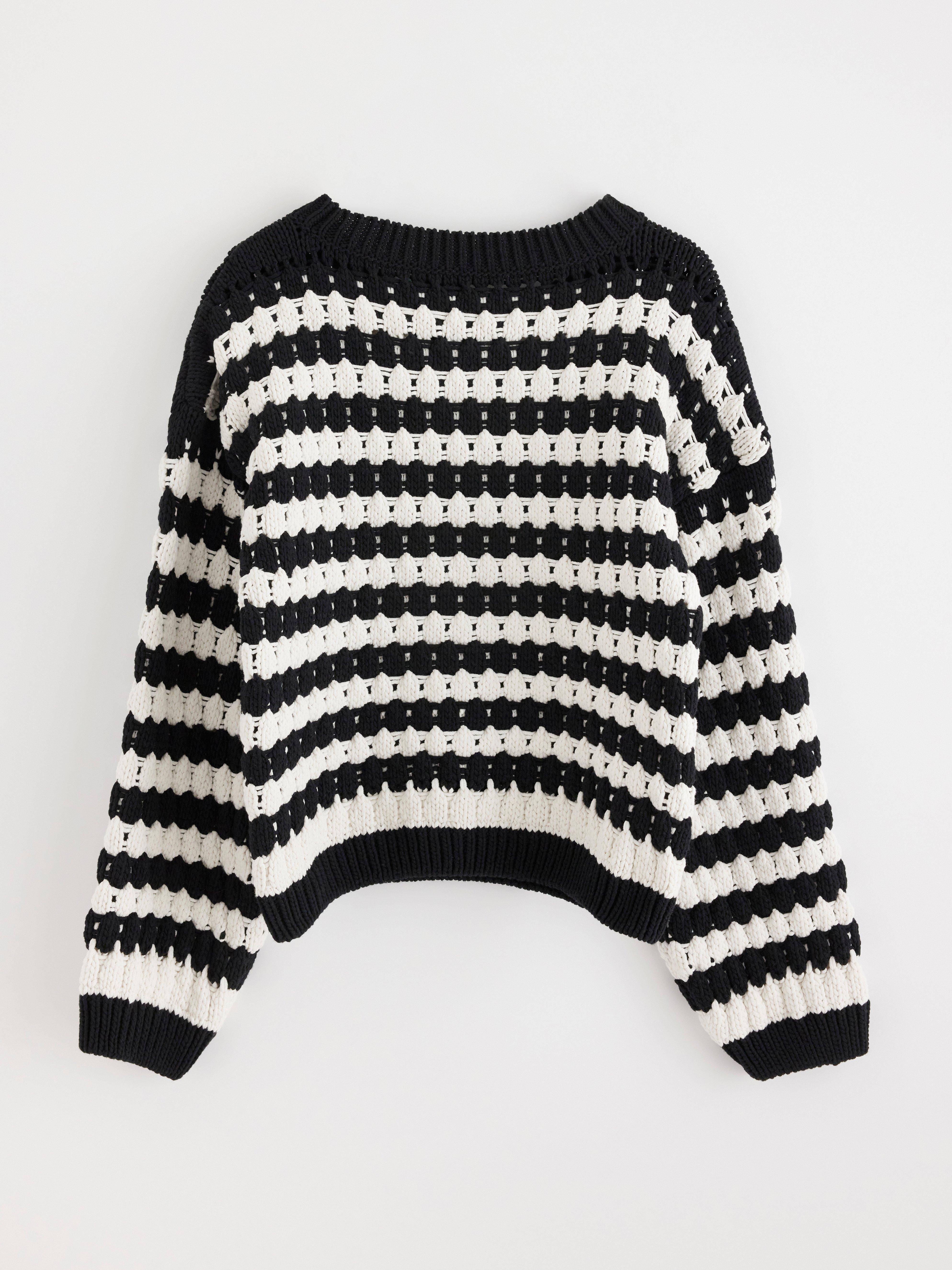 Sweater - Womens Wear - Black