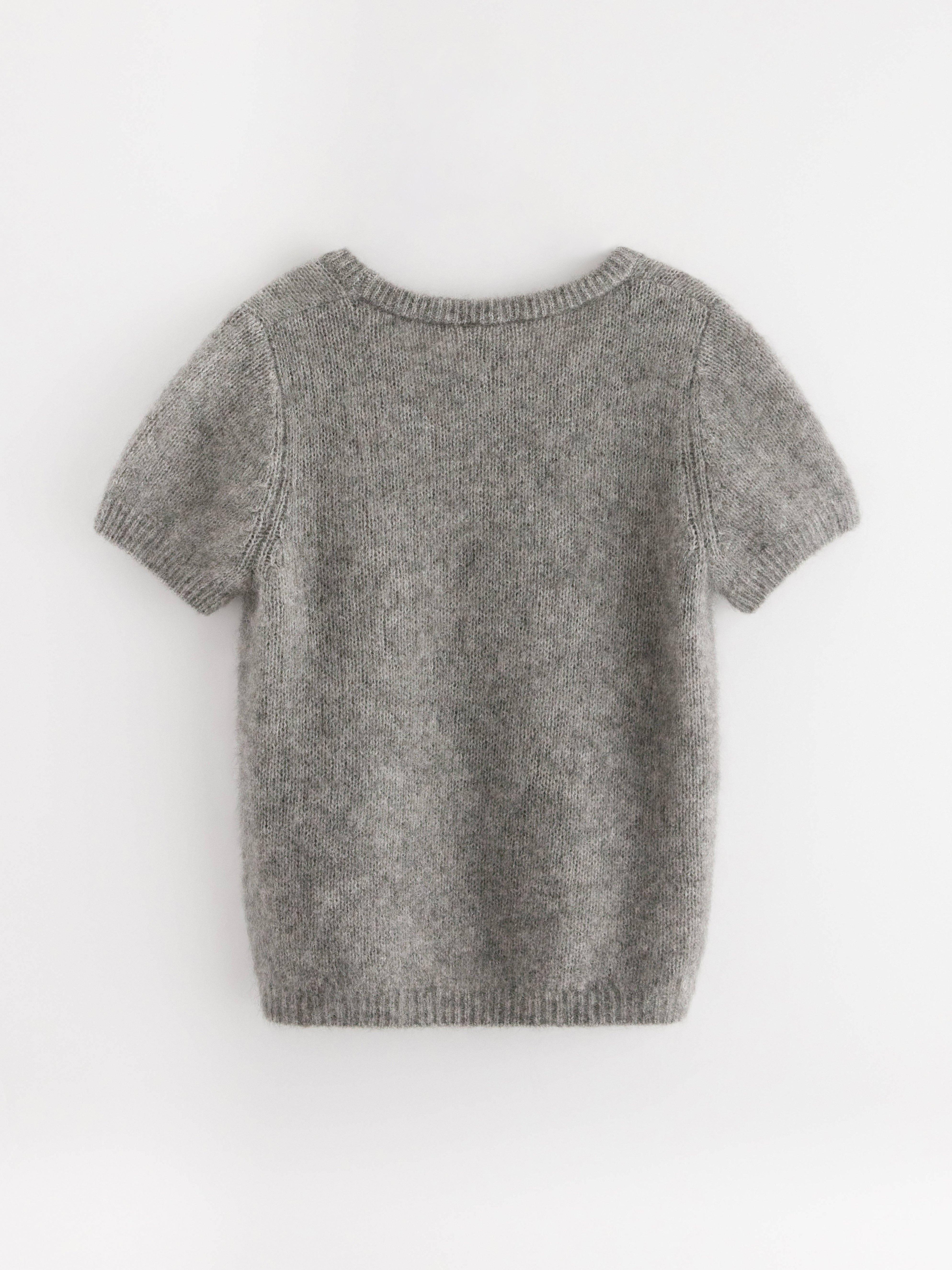 Sweater - Womens Wear - Grey