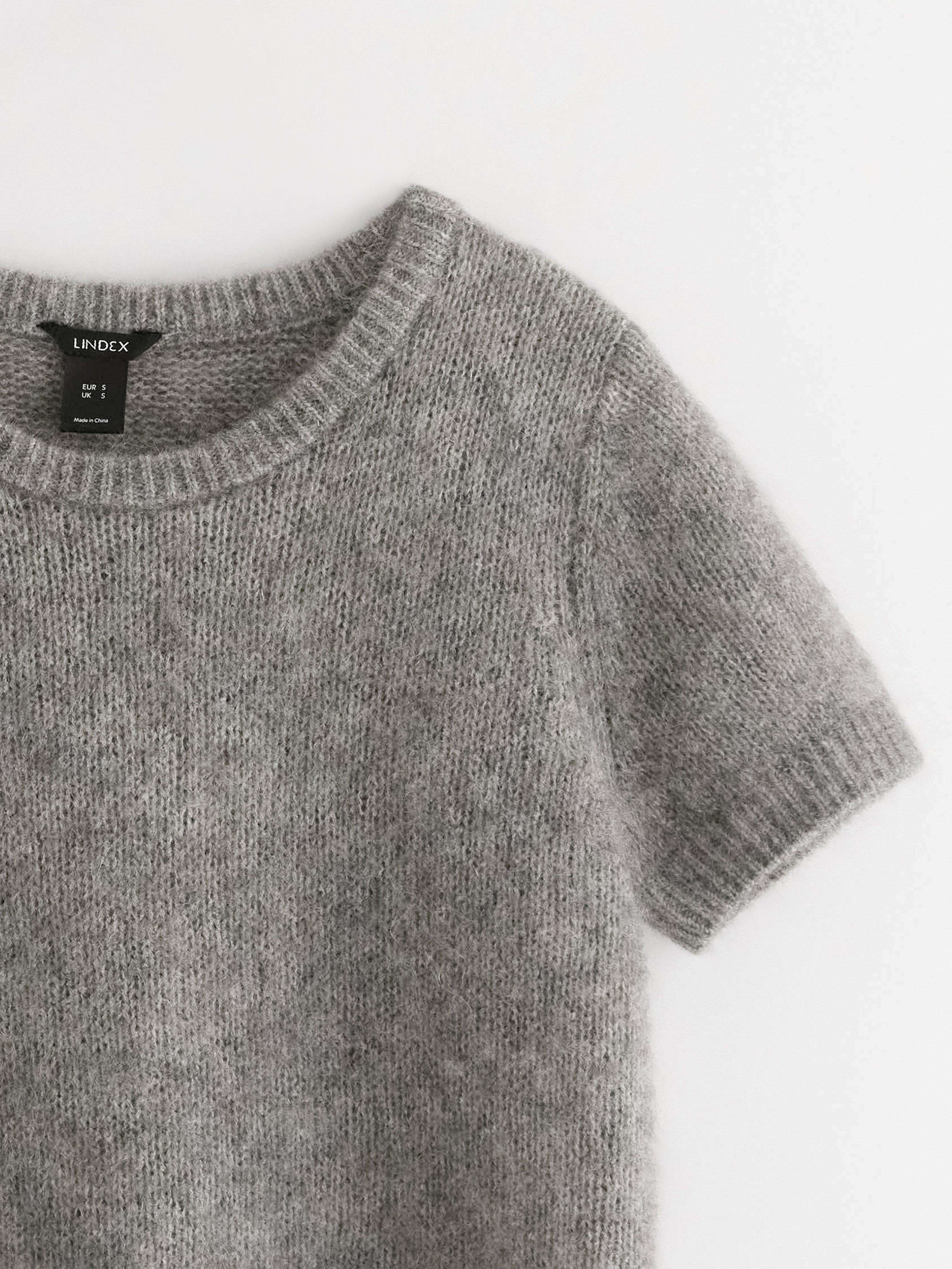 Sweater - Womens Wear - Grey
