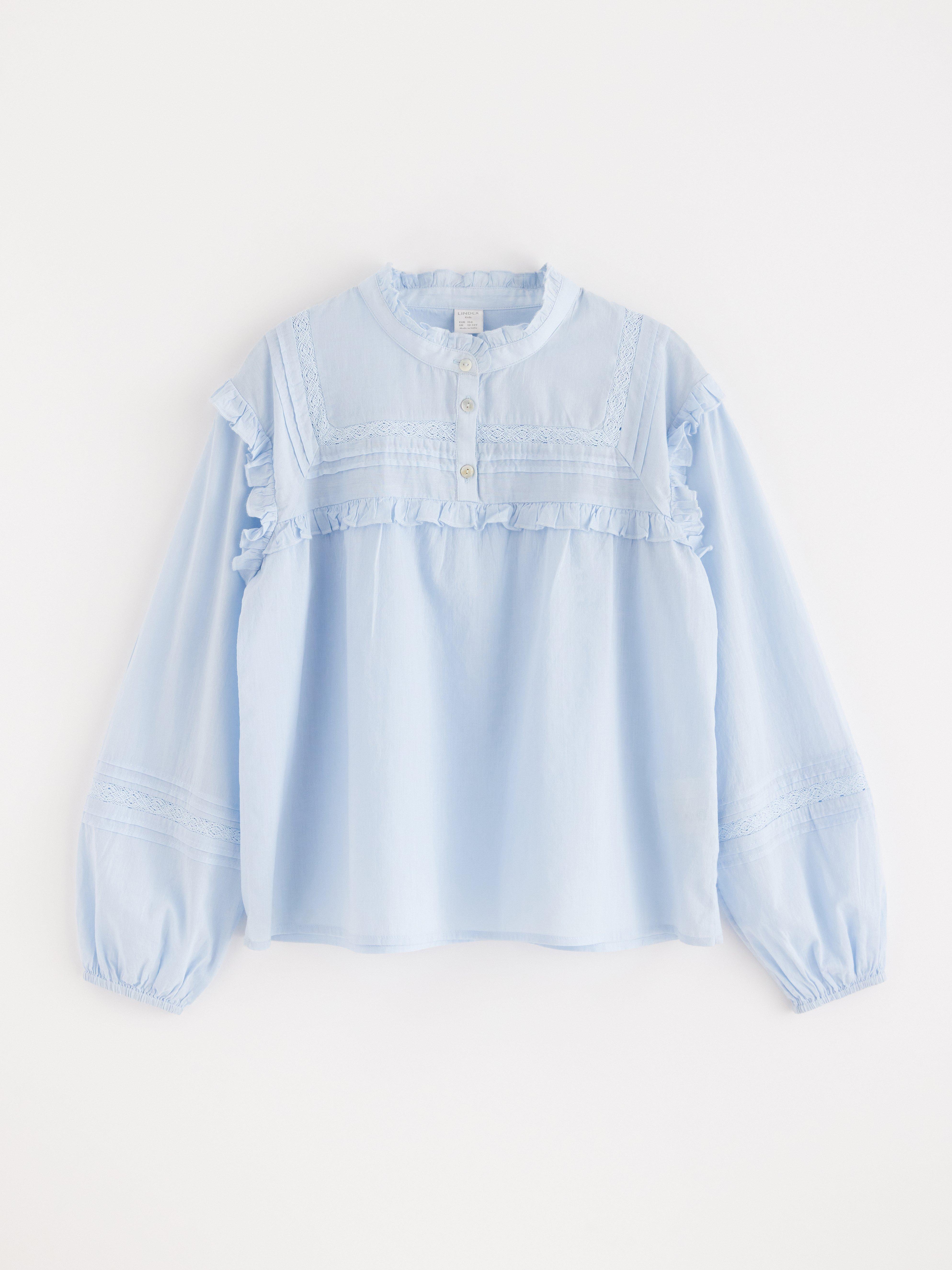 Blůza - Děti - Modrá