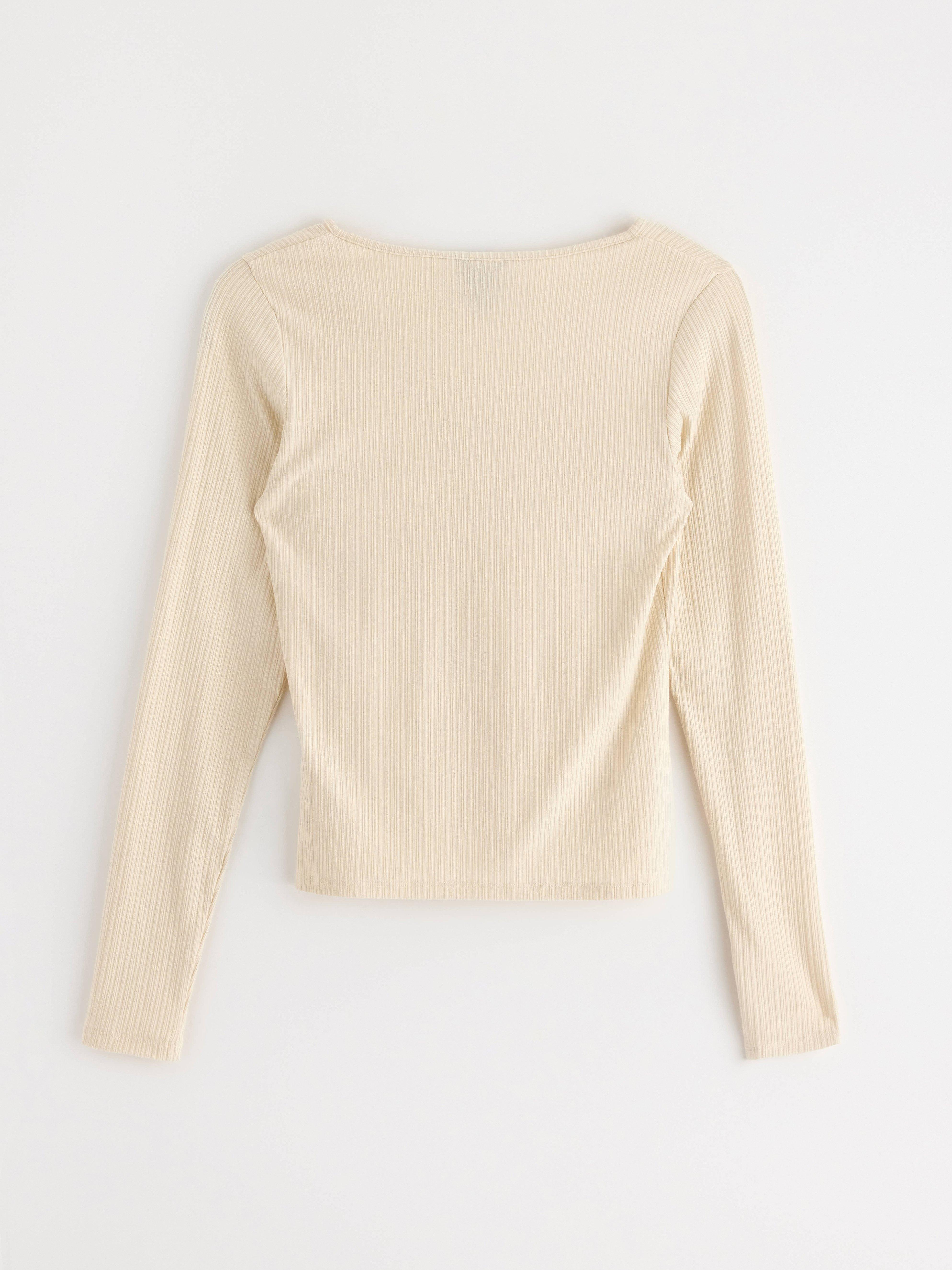 Topp - Dam - Beige