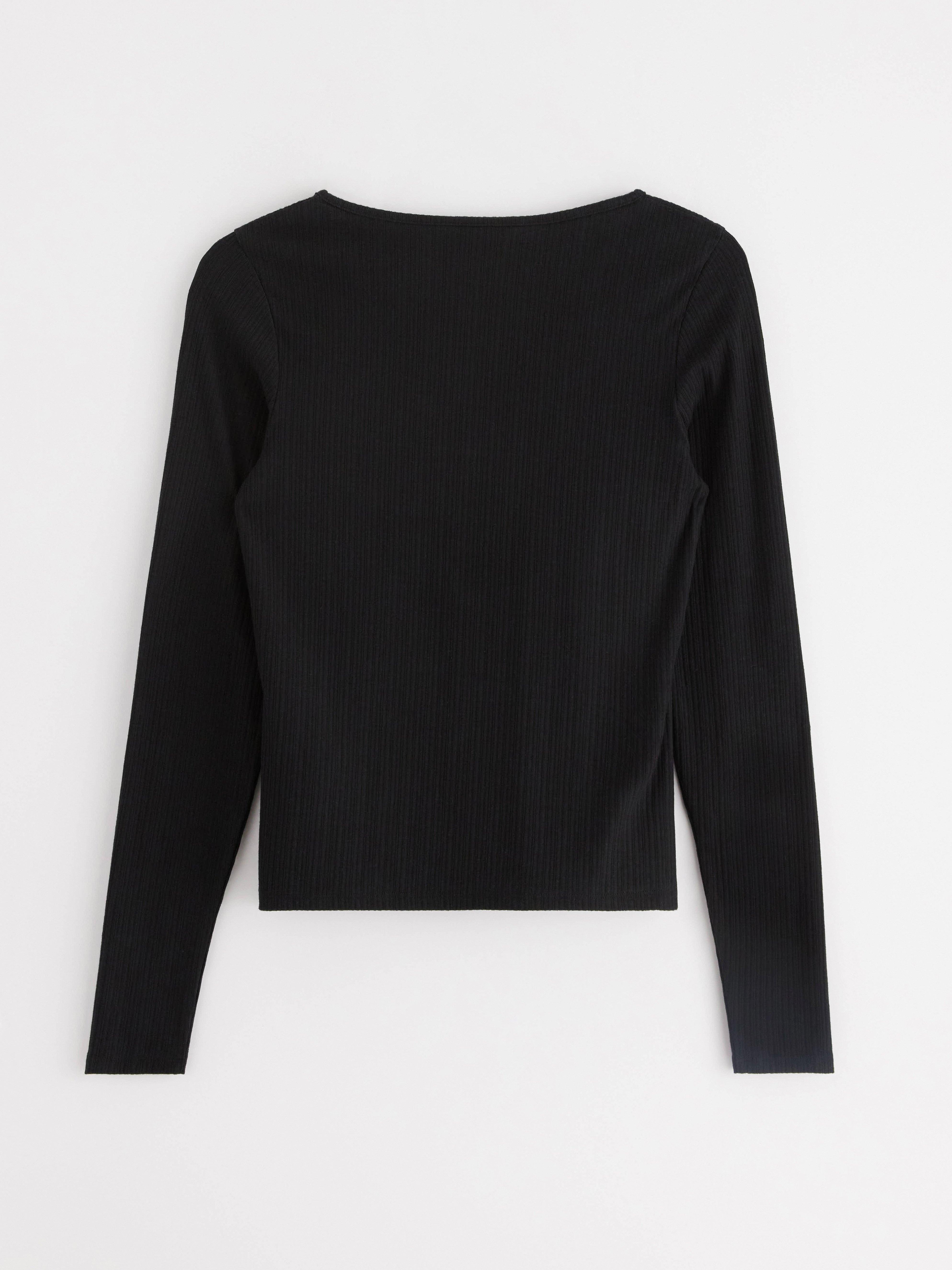 Top - Womens Wear - Black