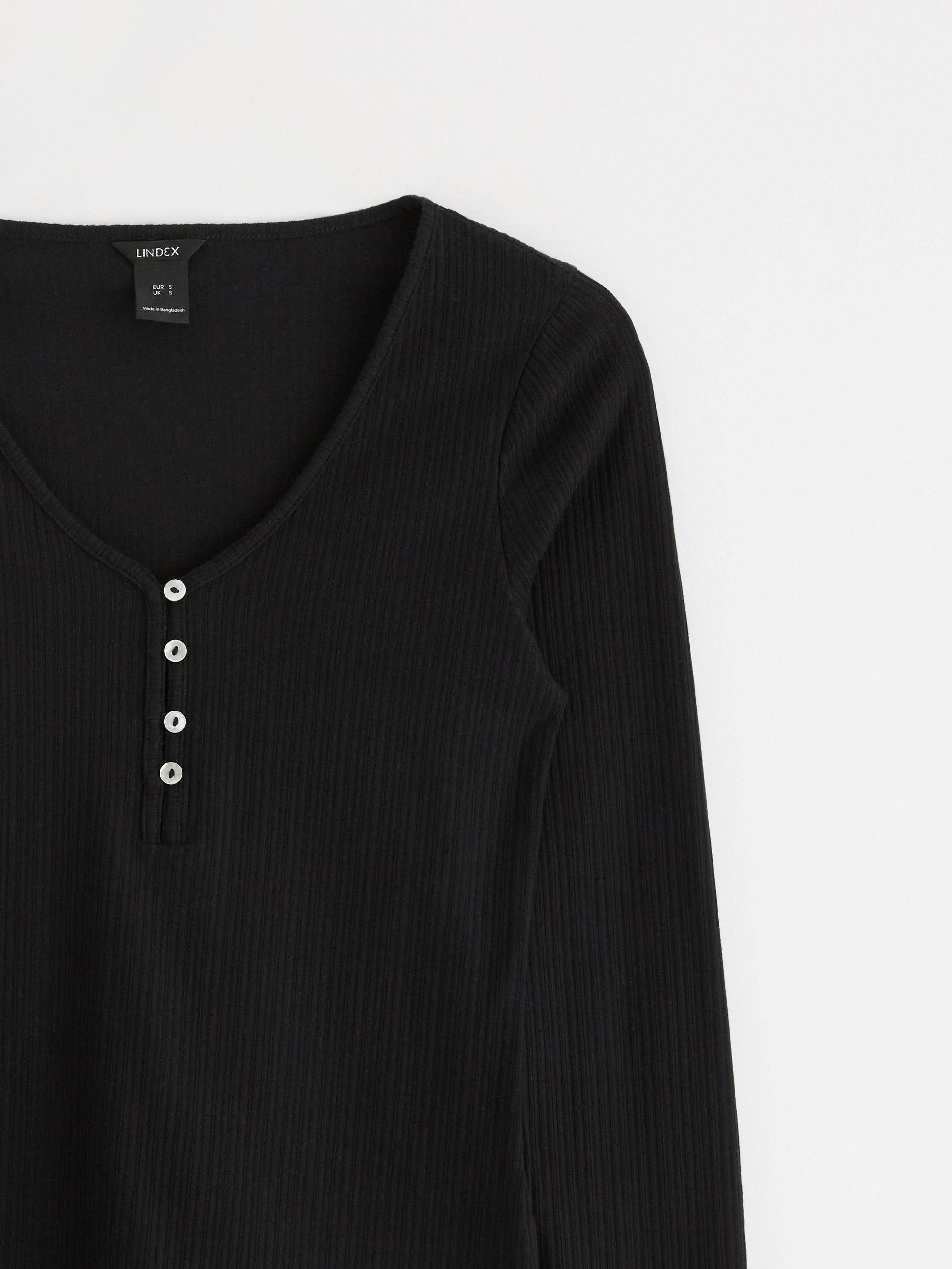Top - Womens Wear - Black