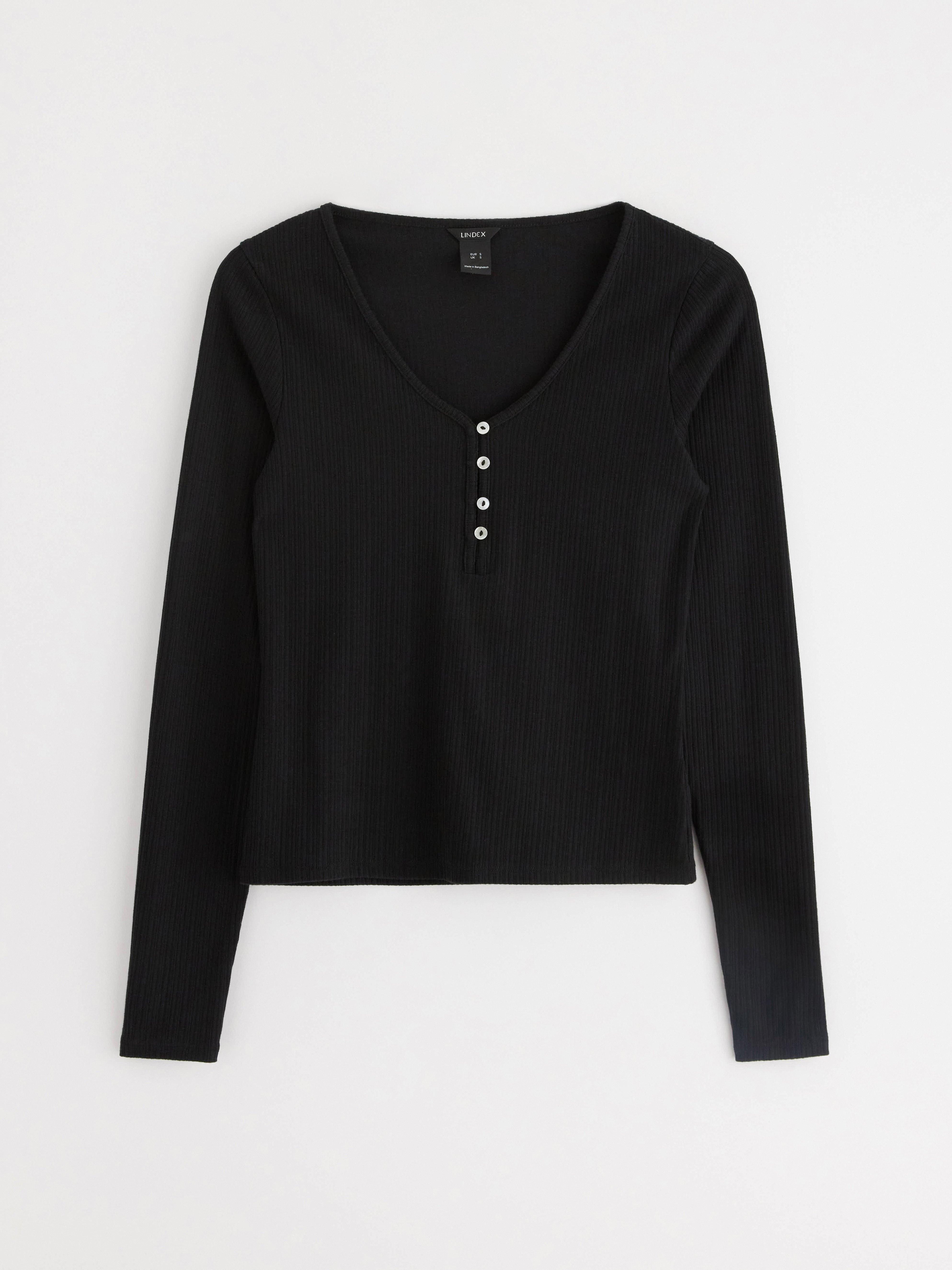 Top - Womens Wear - Black