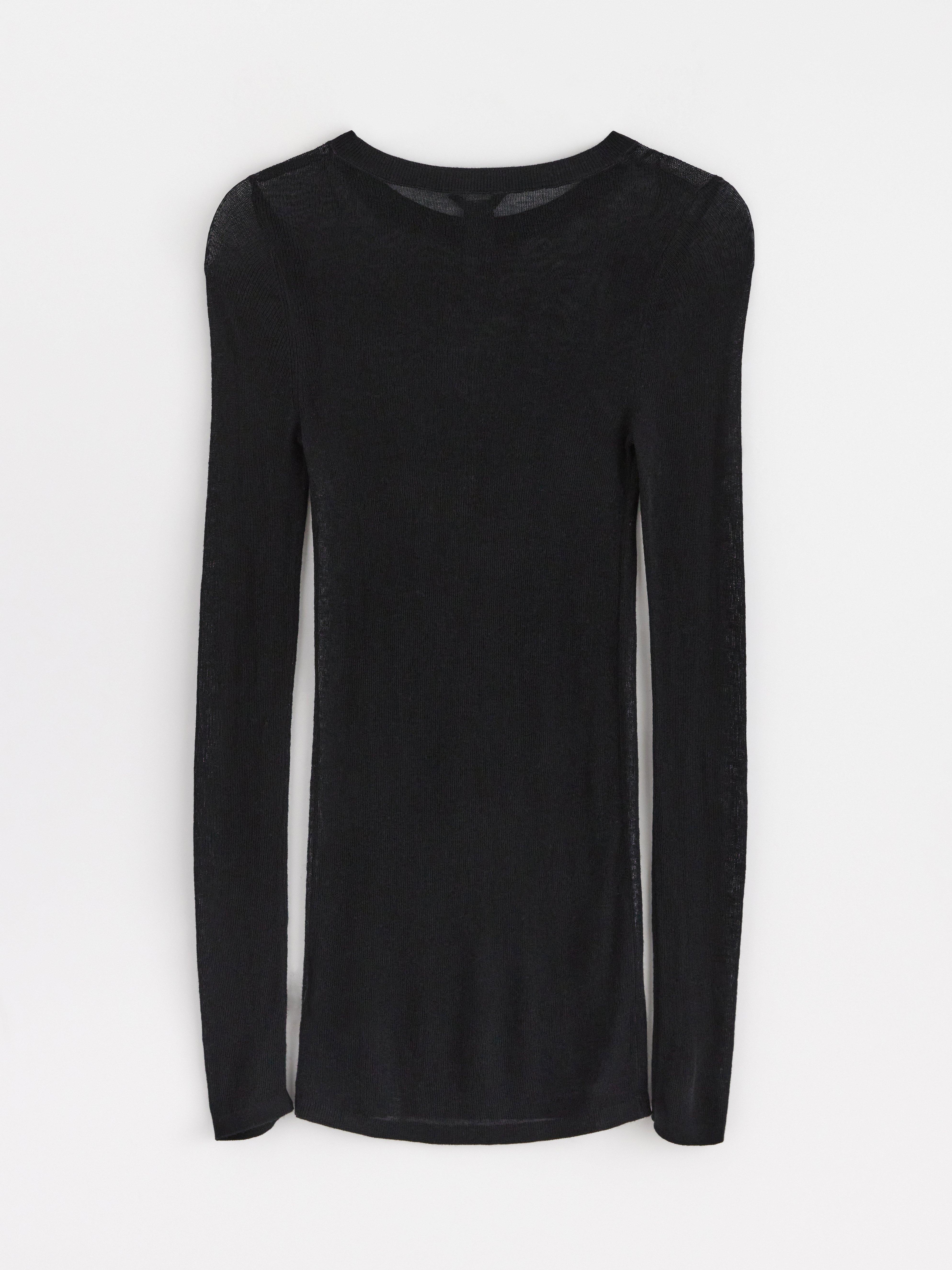 Sweater - Womens Wear - Black