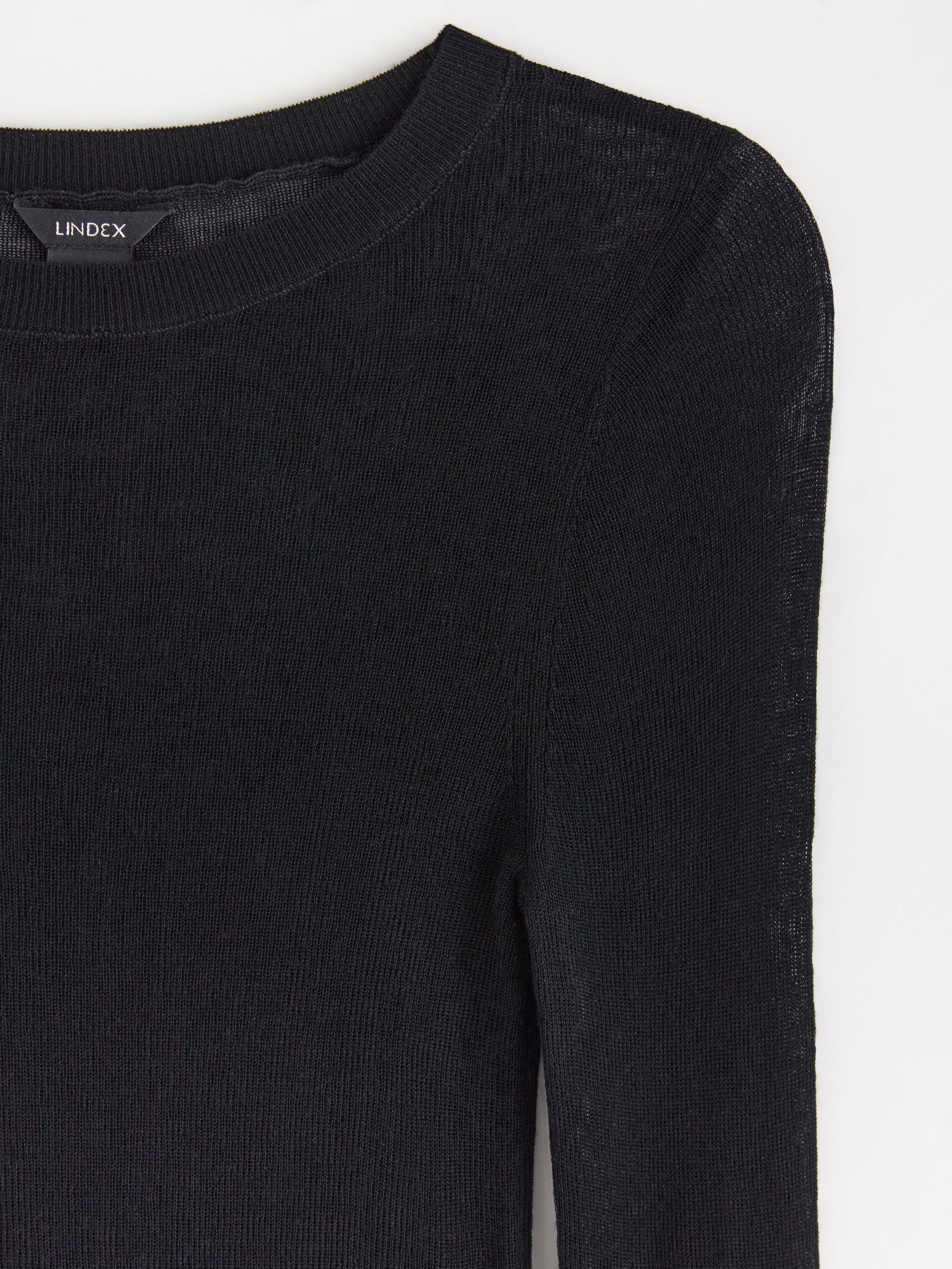 Sweater - Womens Wear - Black