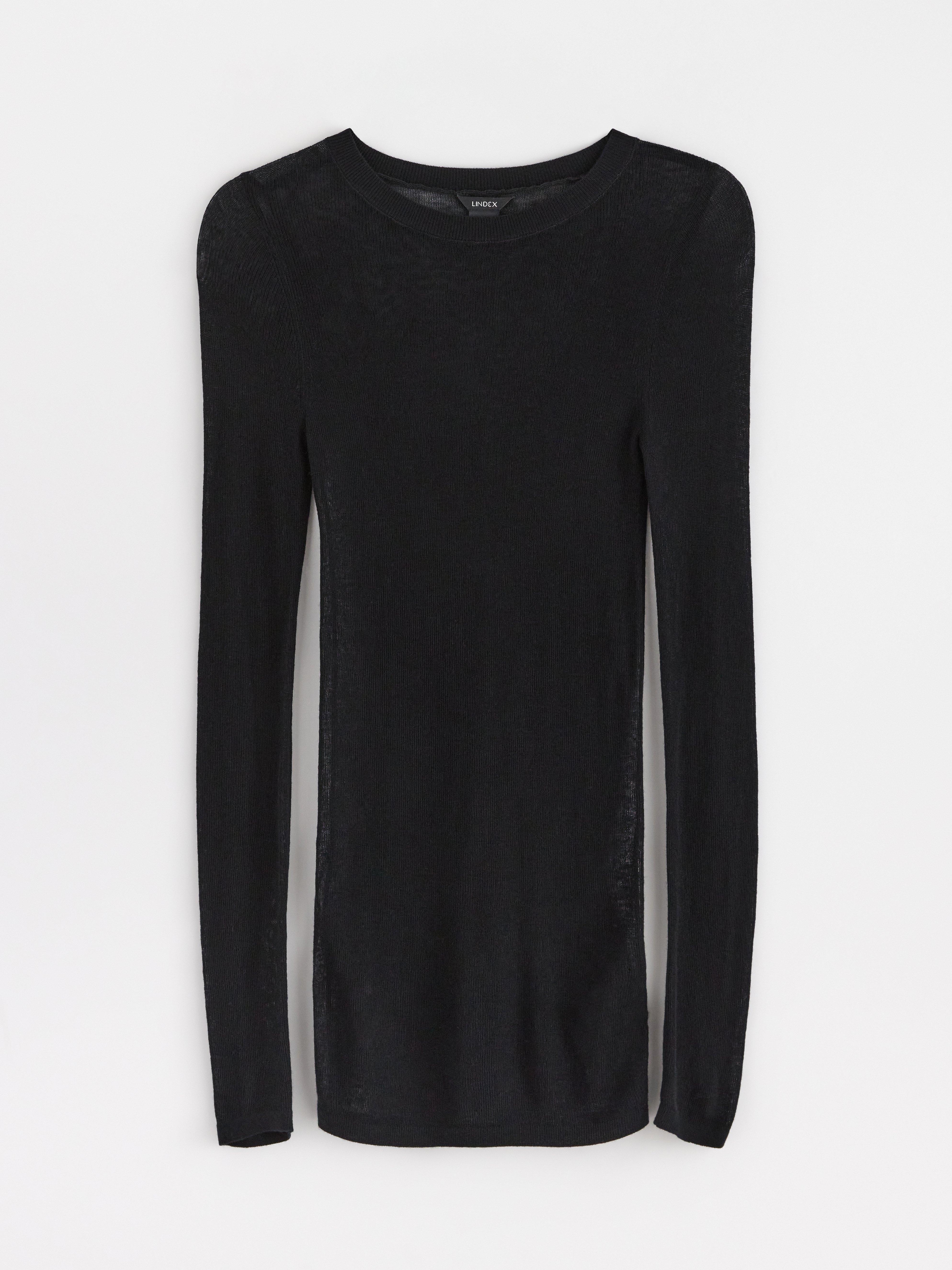 Sweater - Dame - Sort