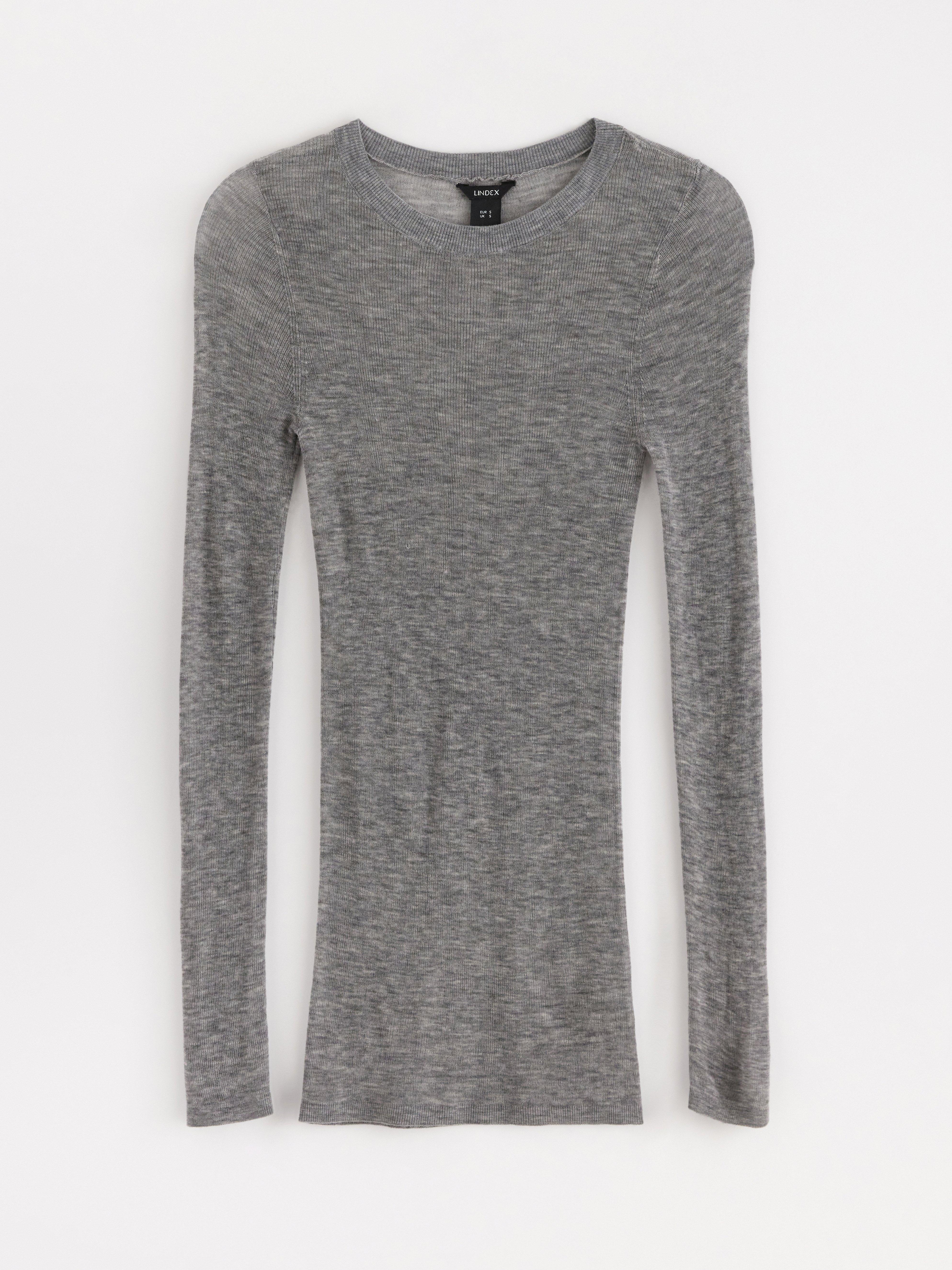 Sweater - Womens Wear - Grey