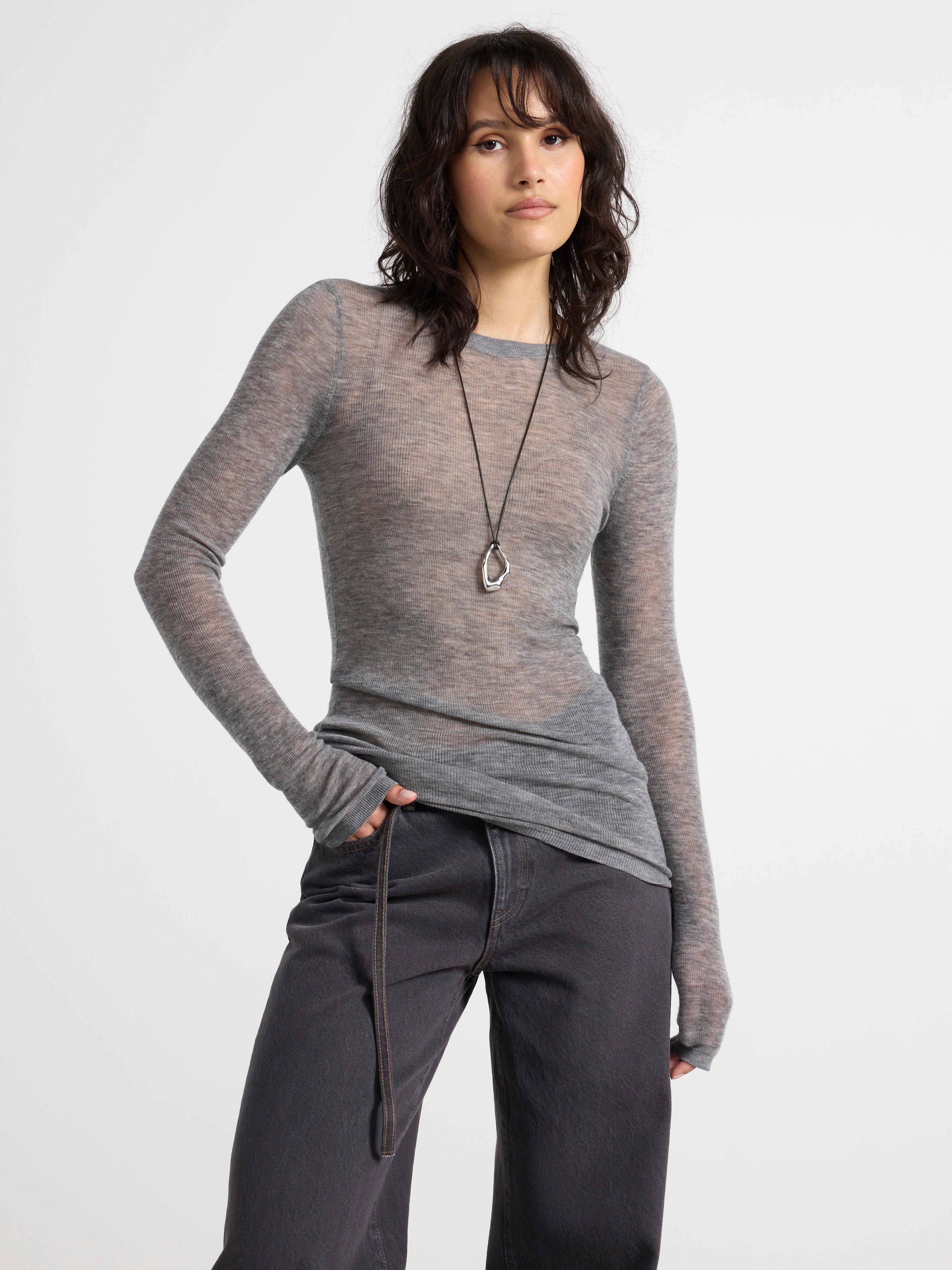 Jumper in merino wool Lindex