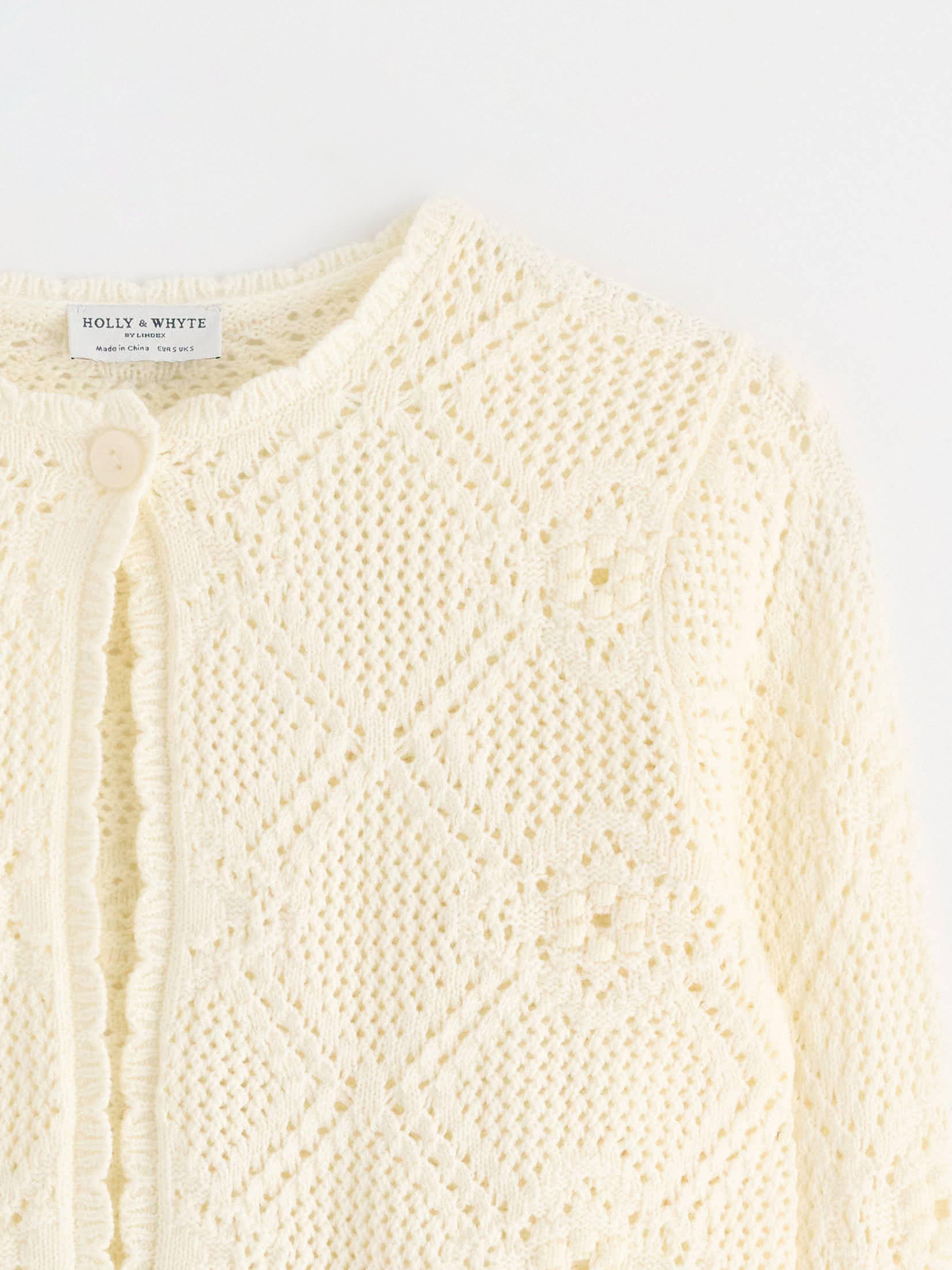 Cardigan - Womens Wear - White