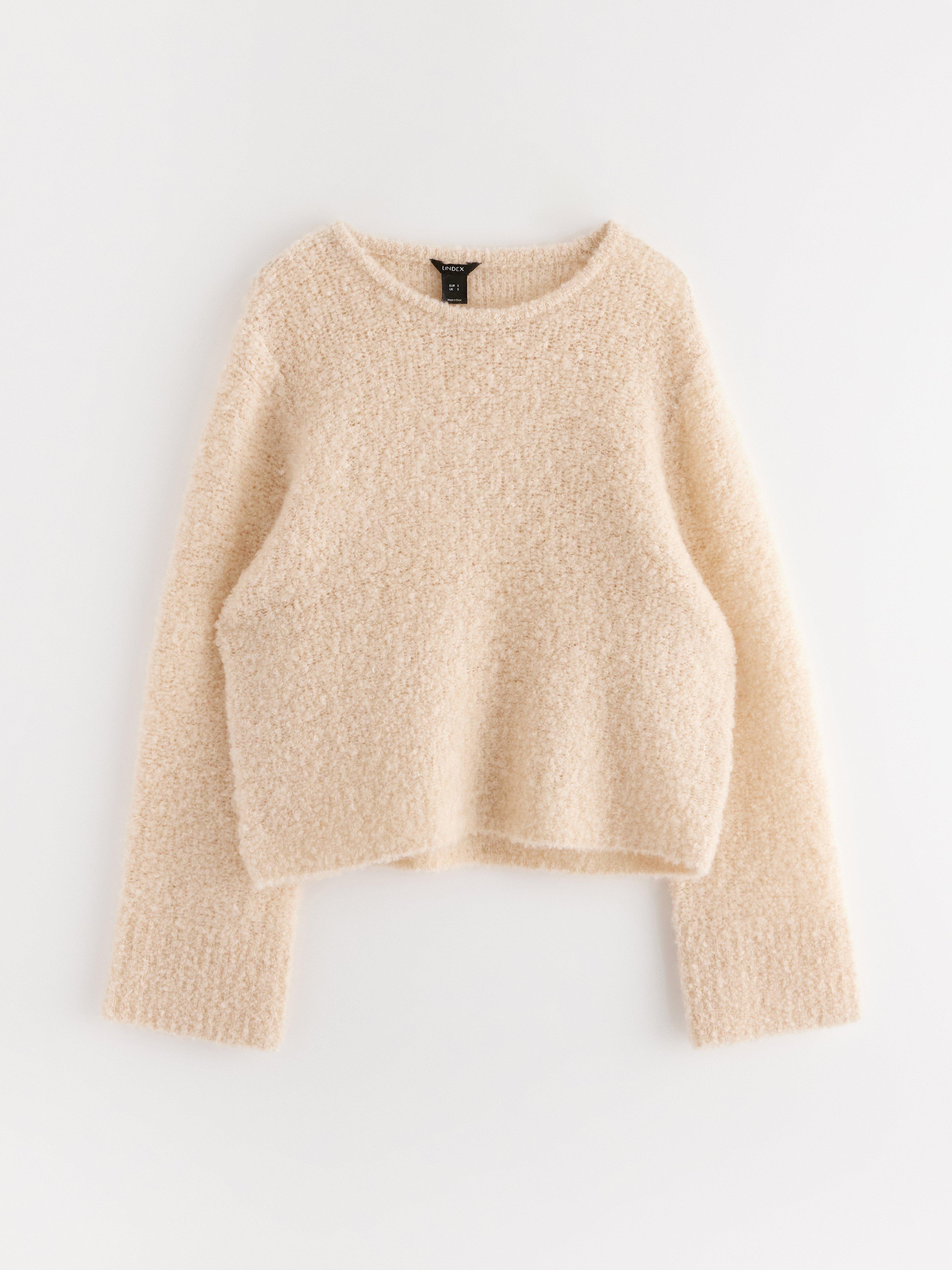 Genser - Dame - Beige