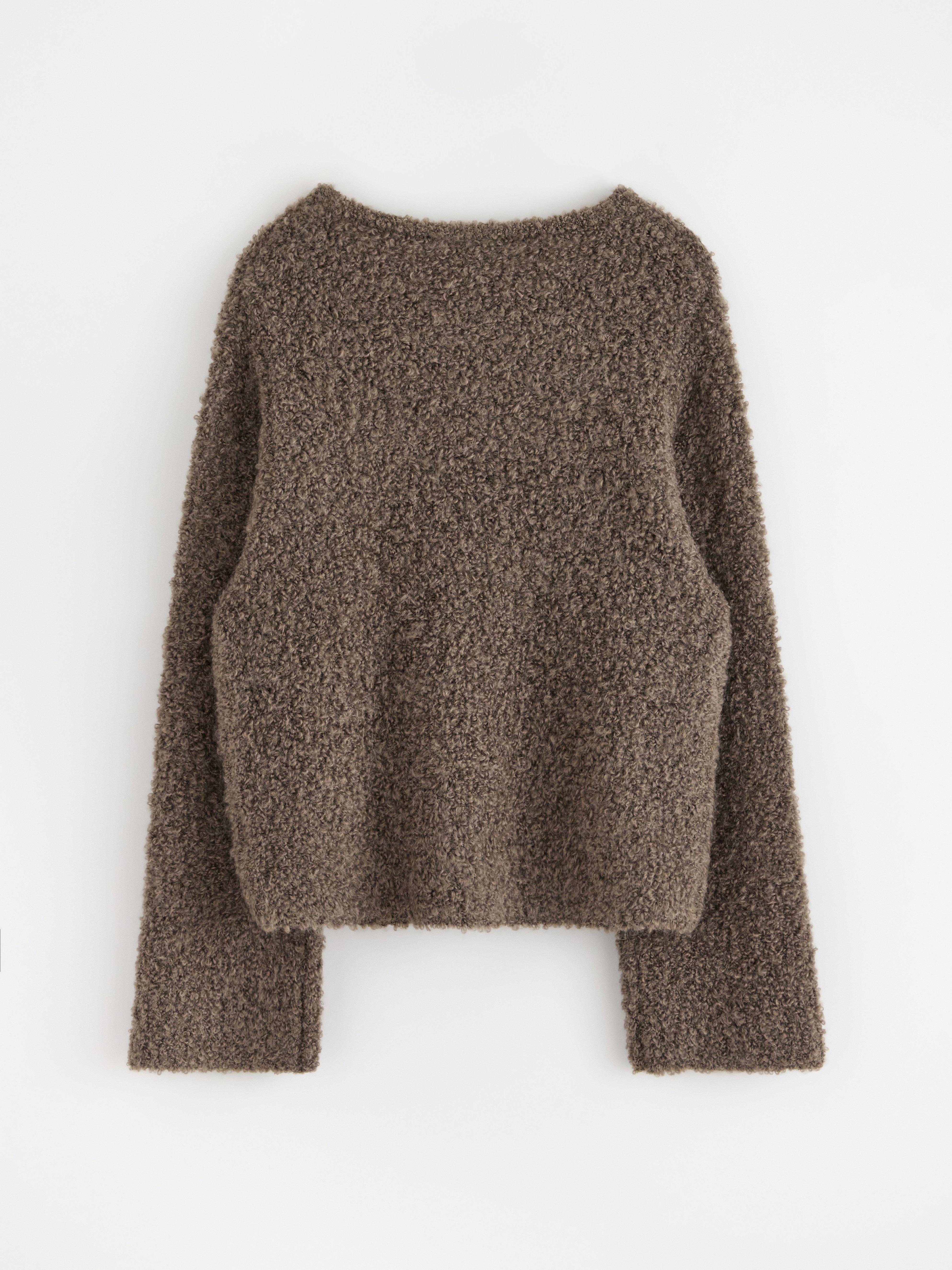 Sweater - Womens Wear - Brown