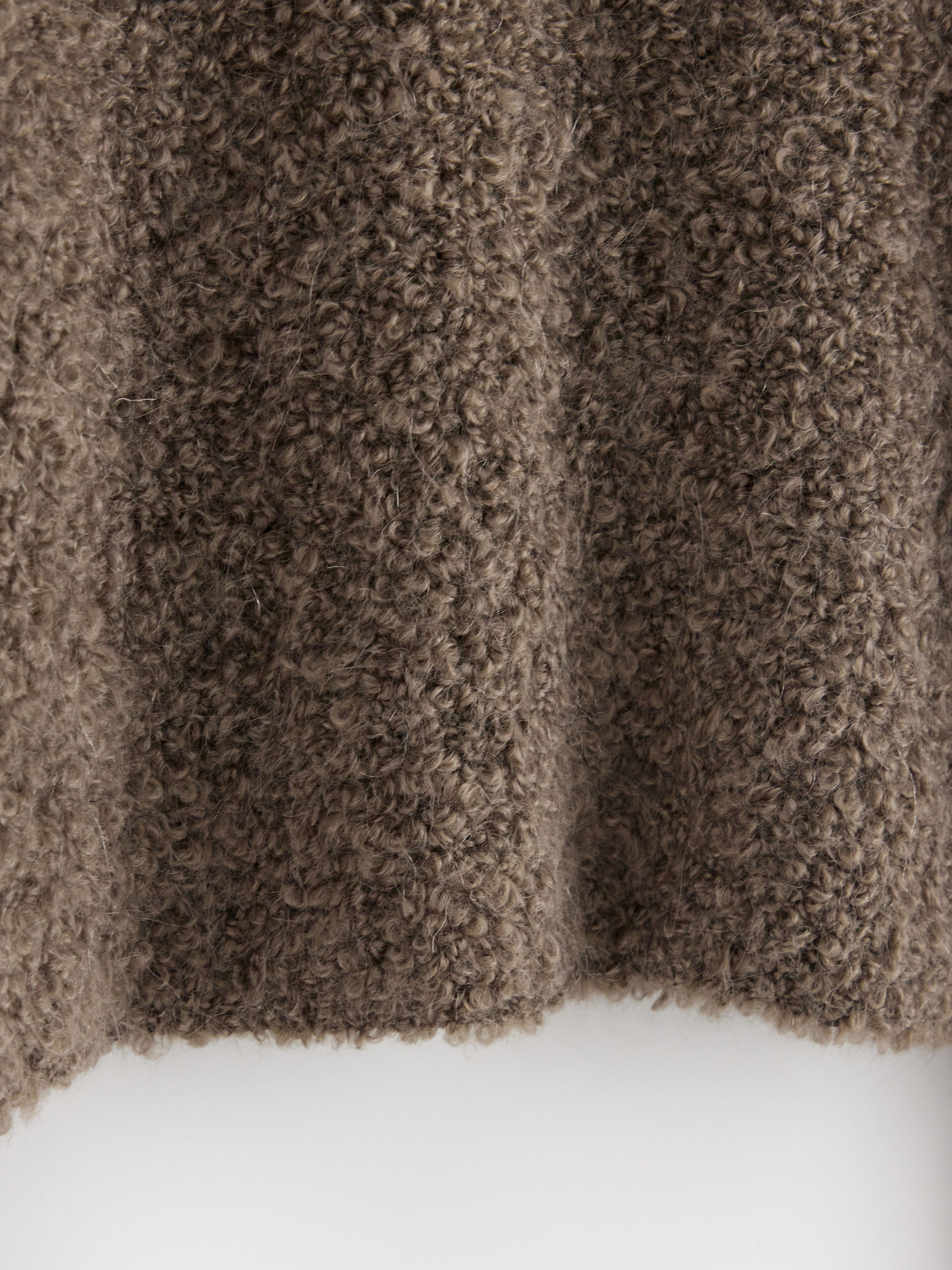 Sweater - Womens Wear - Brown