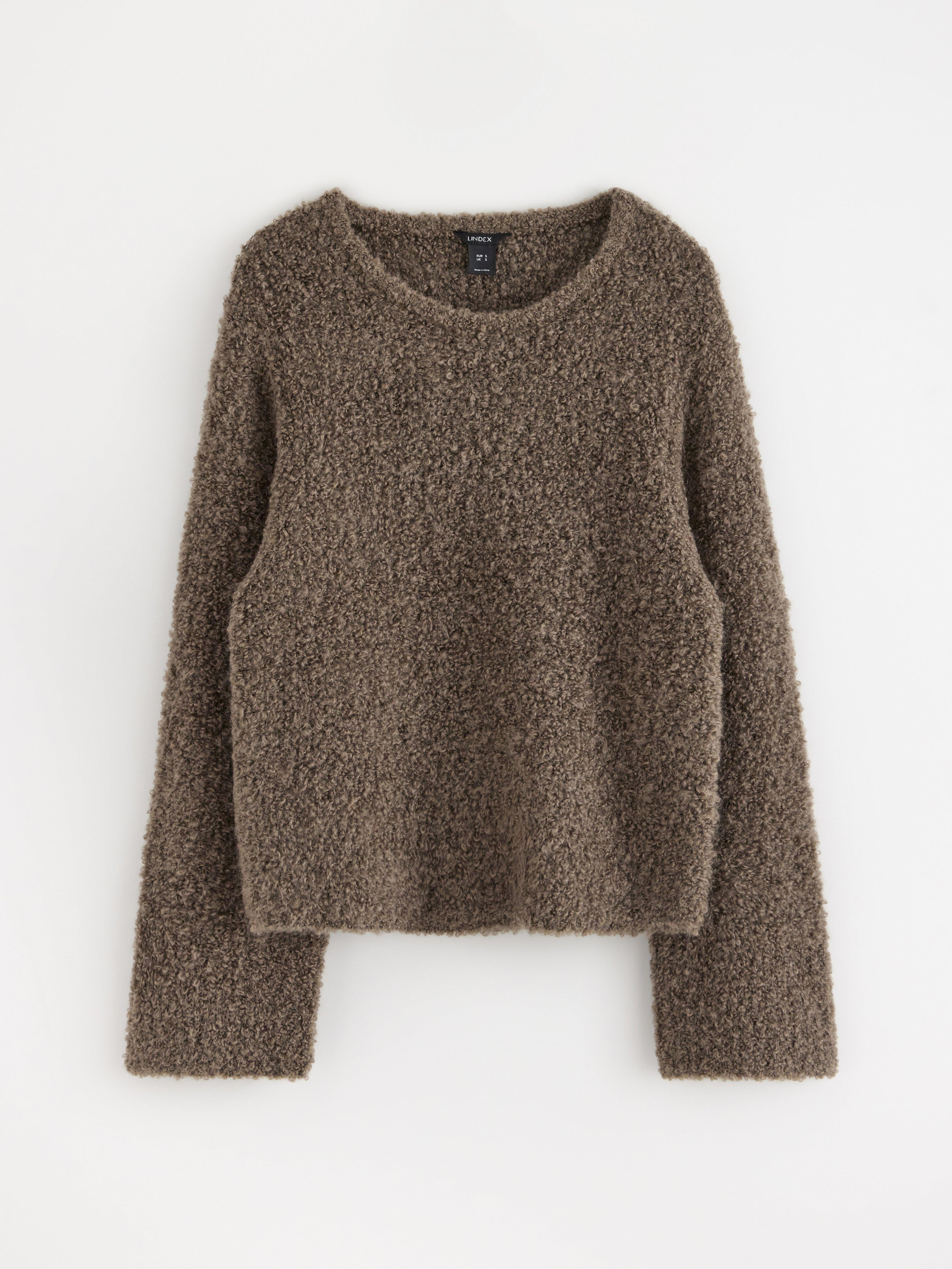 Sweater - Womens Wear - Brown