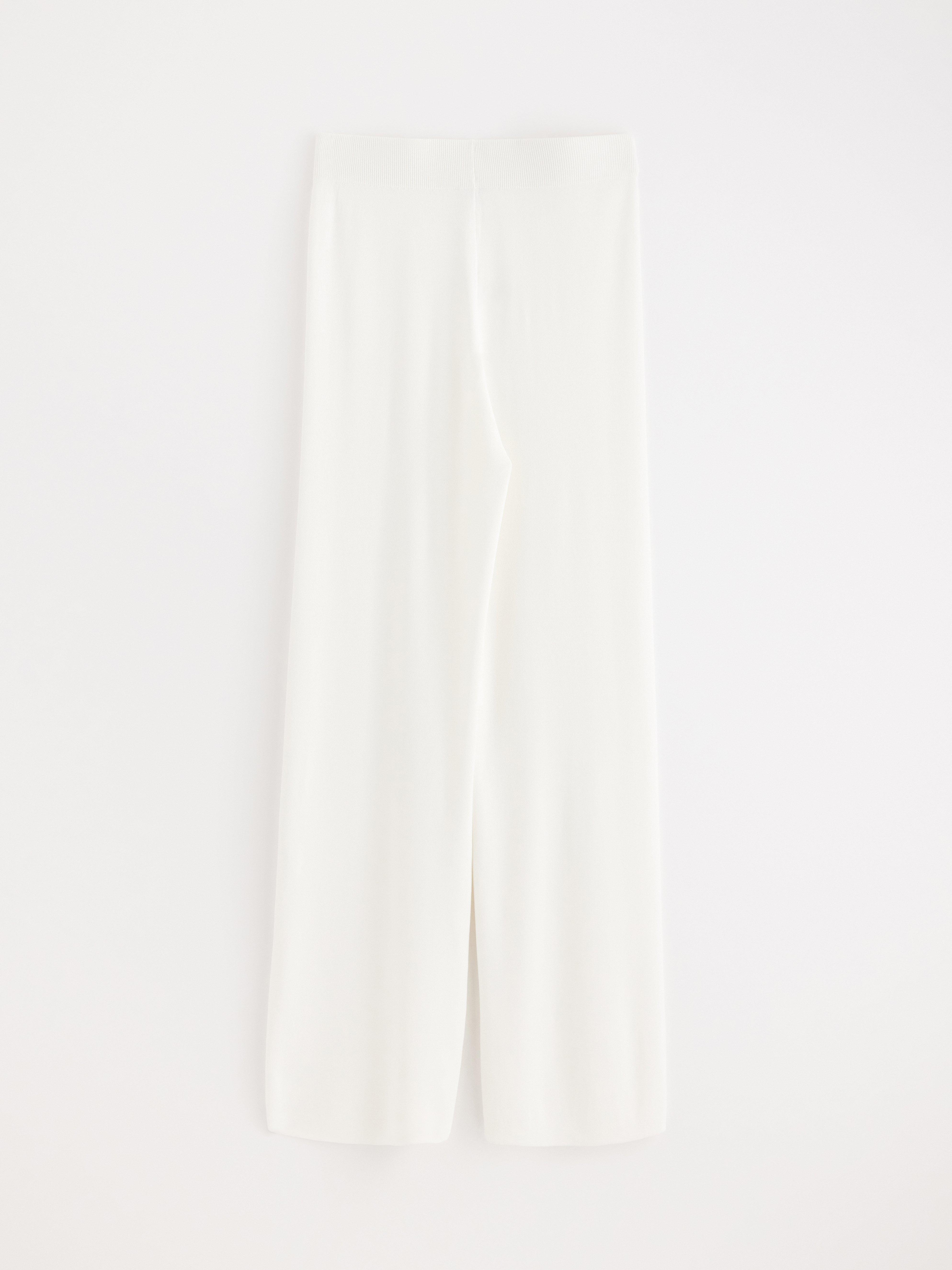 Trousers - Womens Wear - White
