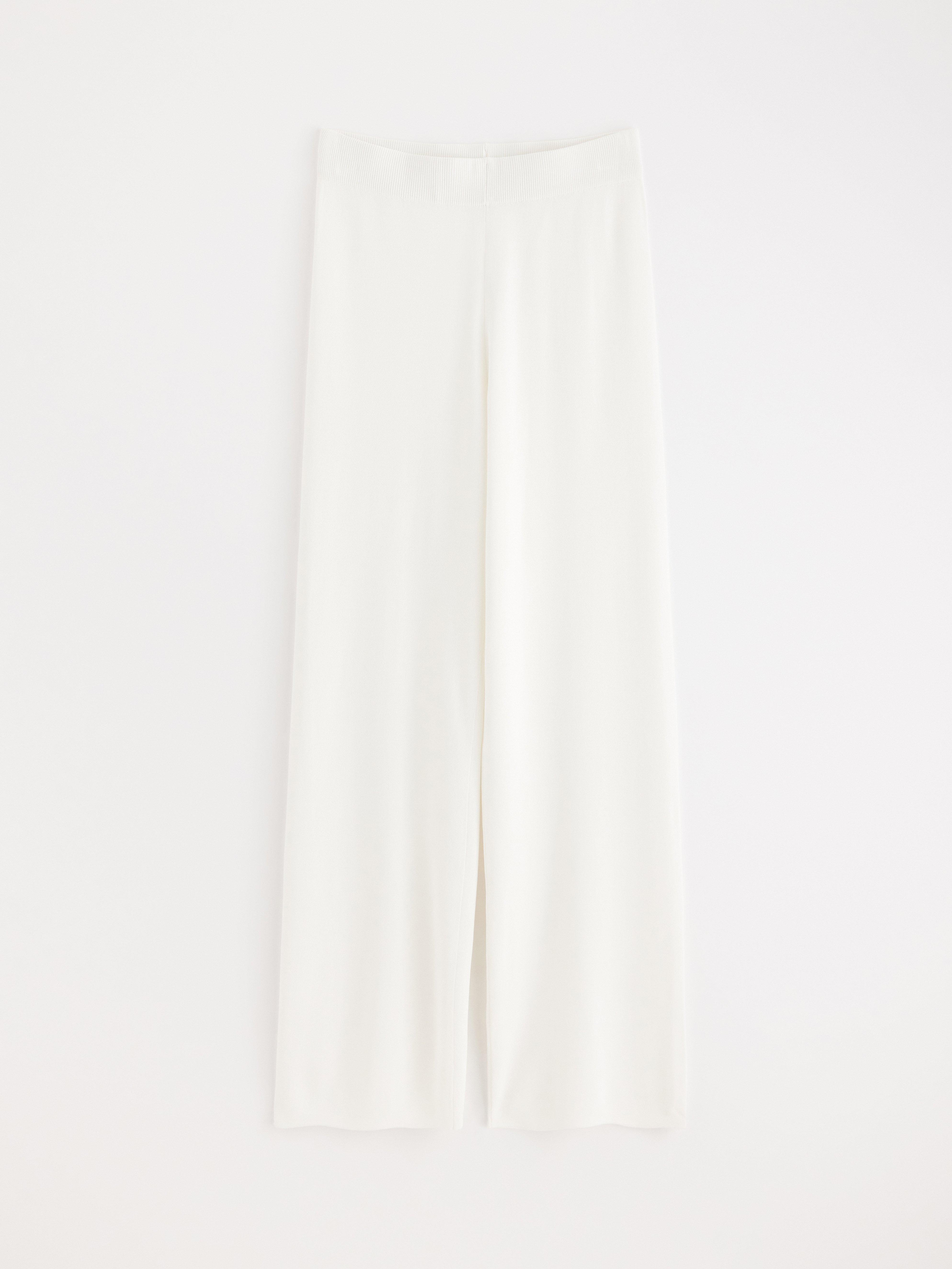 Trousers - Womens Wear - White