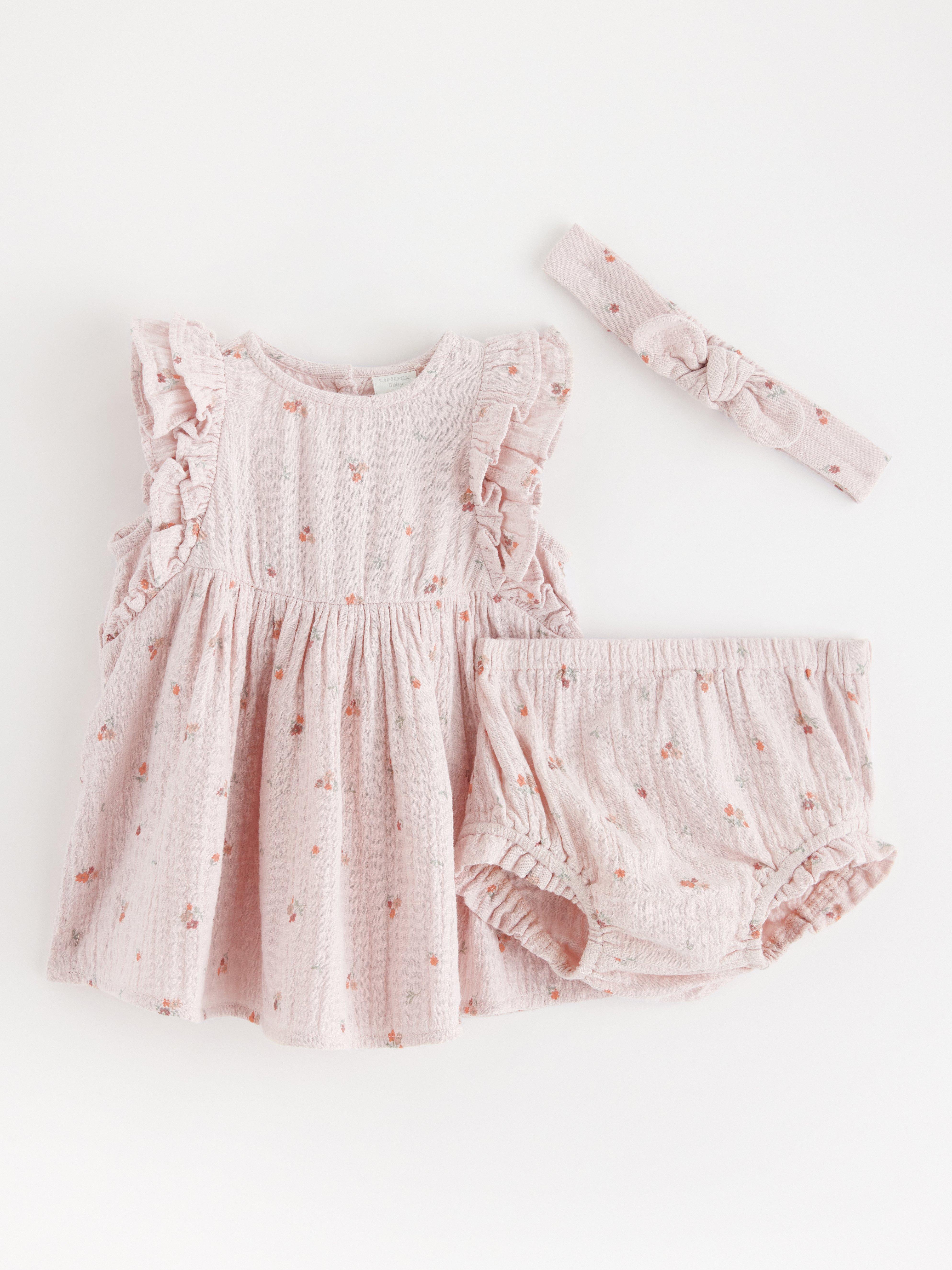 Dress - Kids Wear - Pink