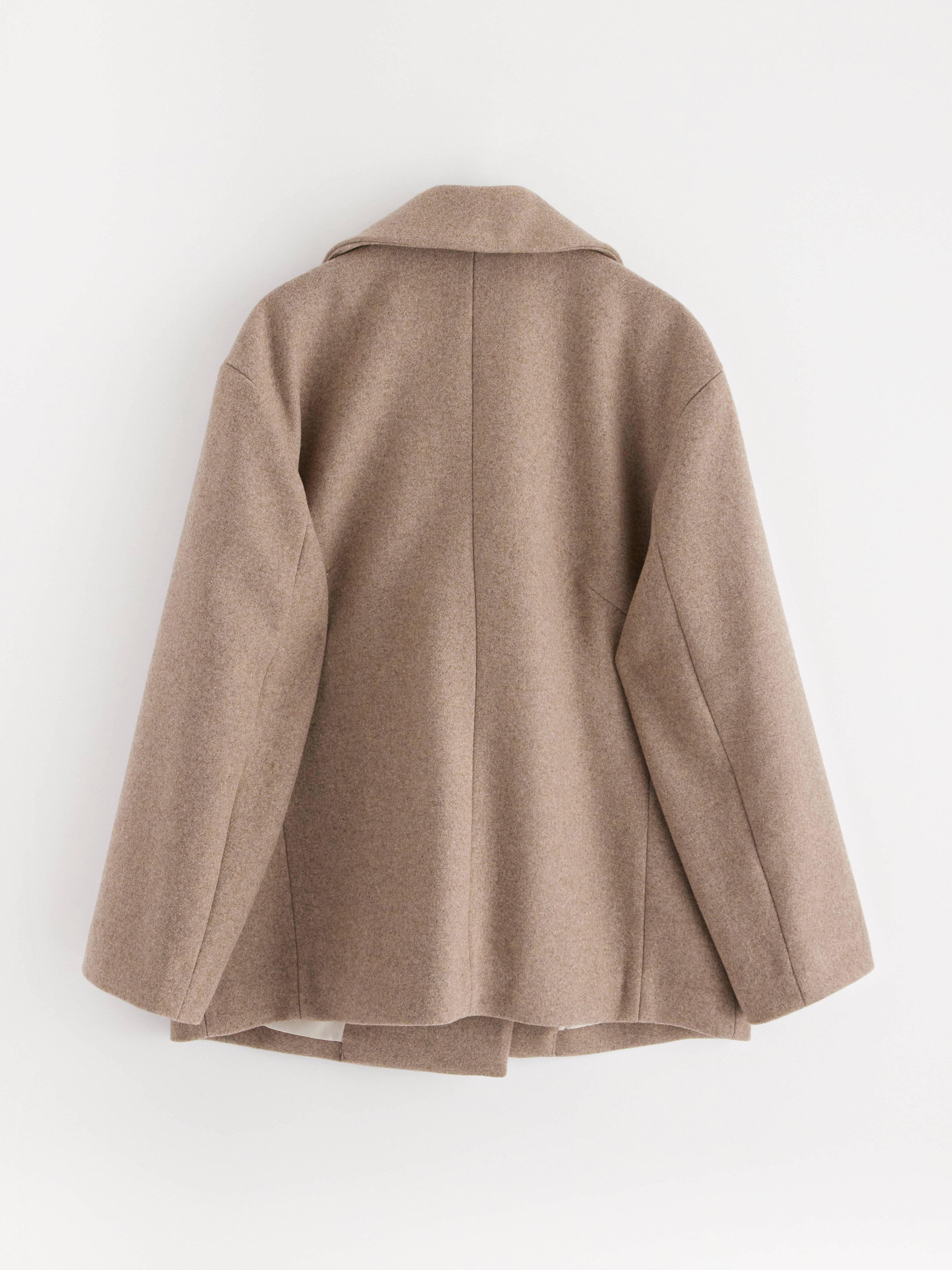 Jacket - Womens Wear - Beige