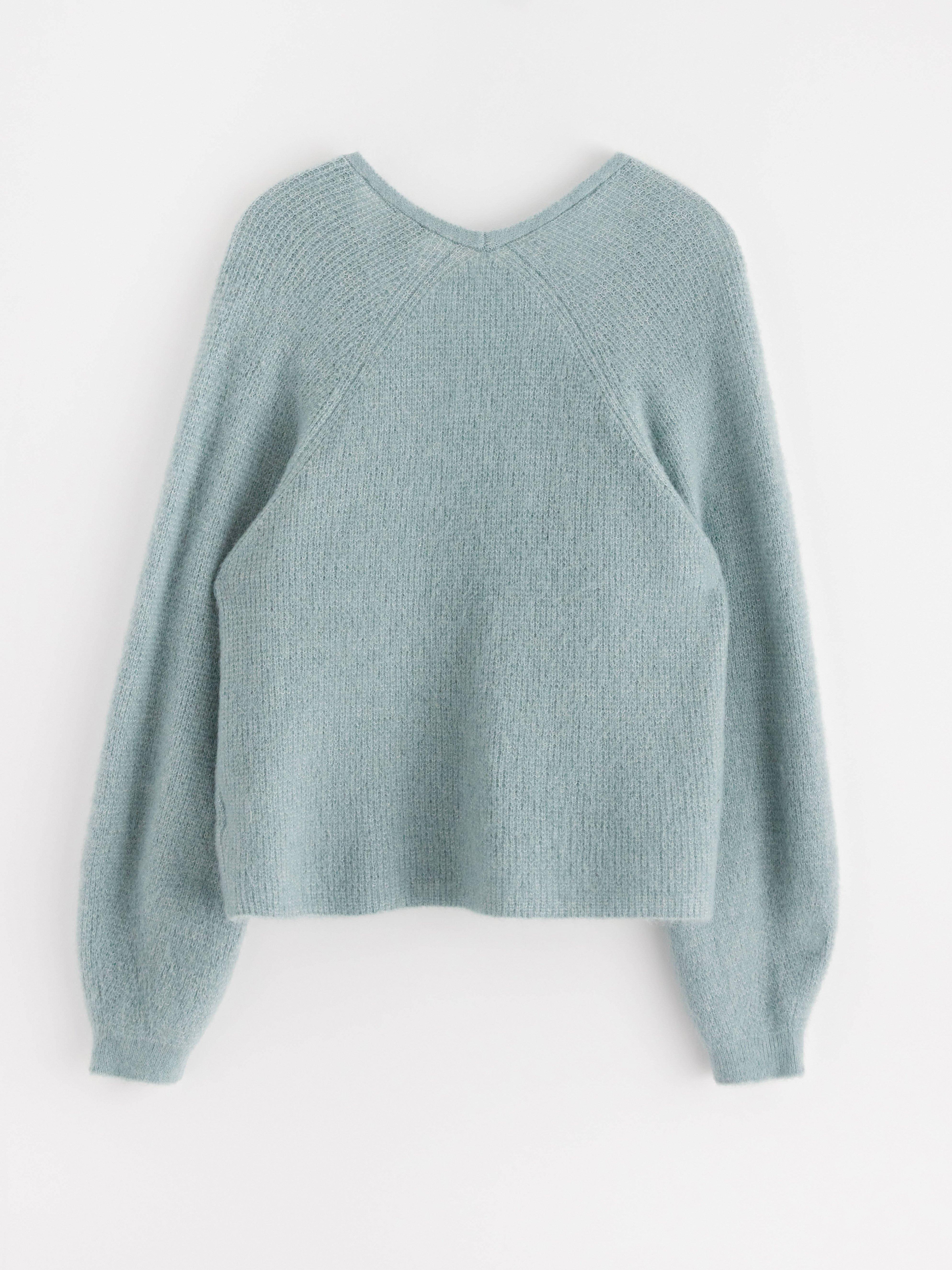 Cardigan - Womens Wear - Turquoise