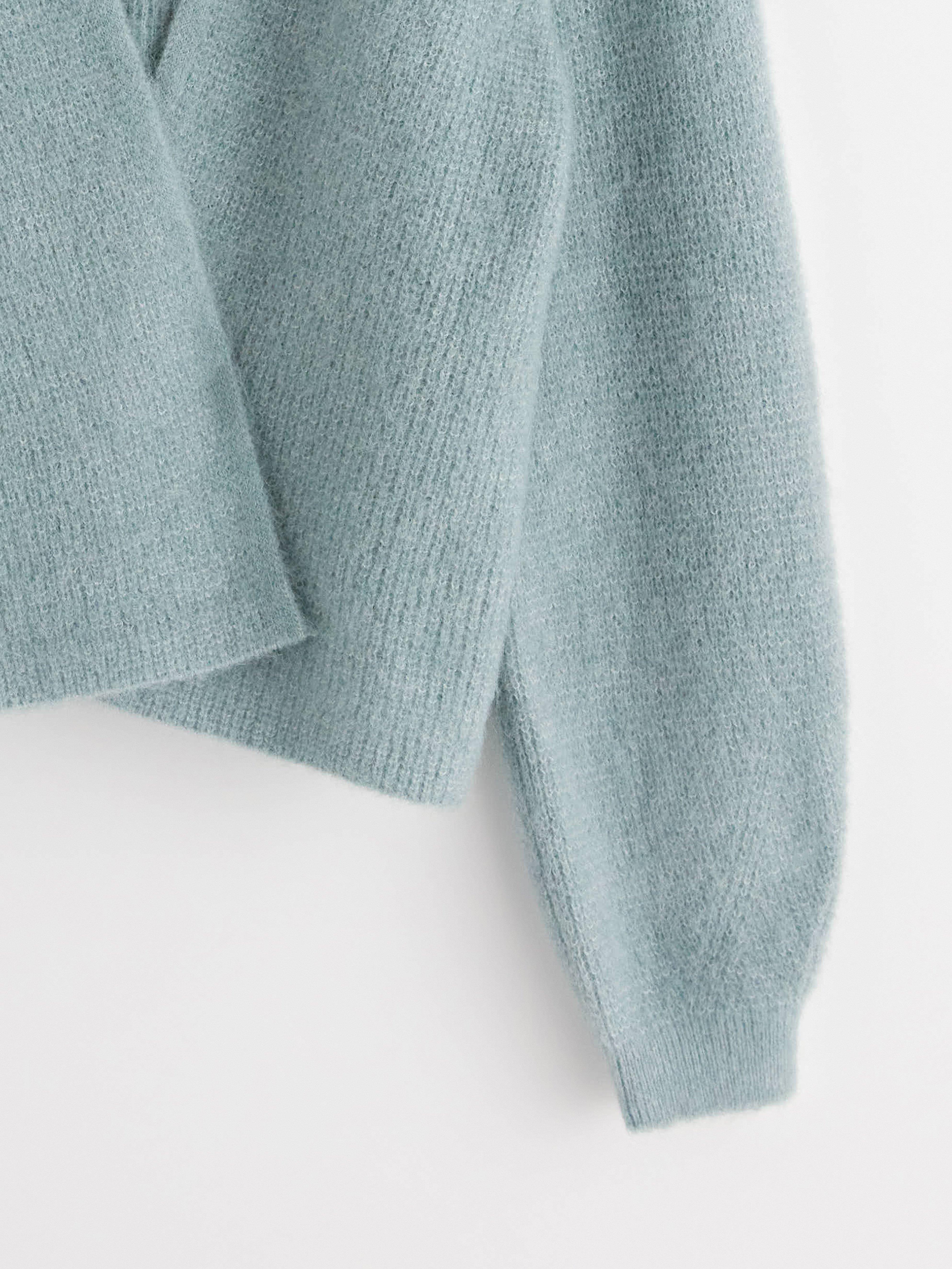Cardigan - Womens Wear - Turquoise