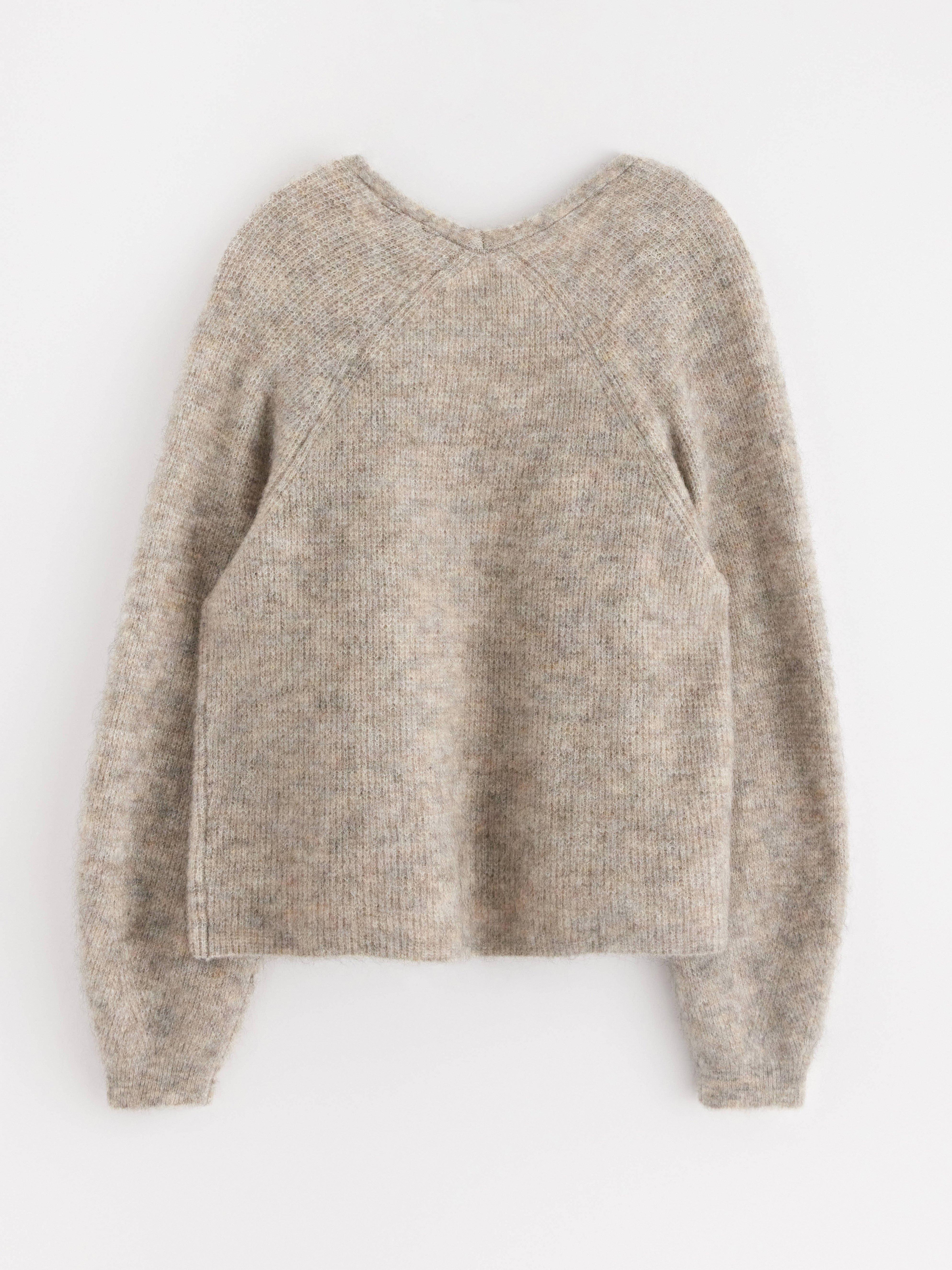 Cardigan - Womens Wear - Beige