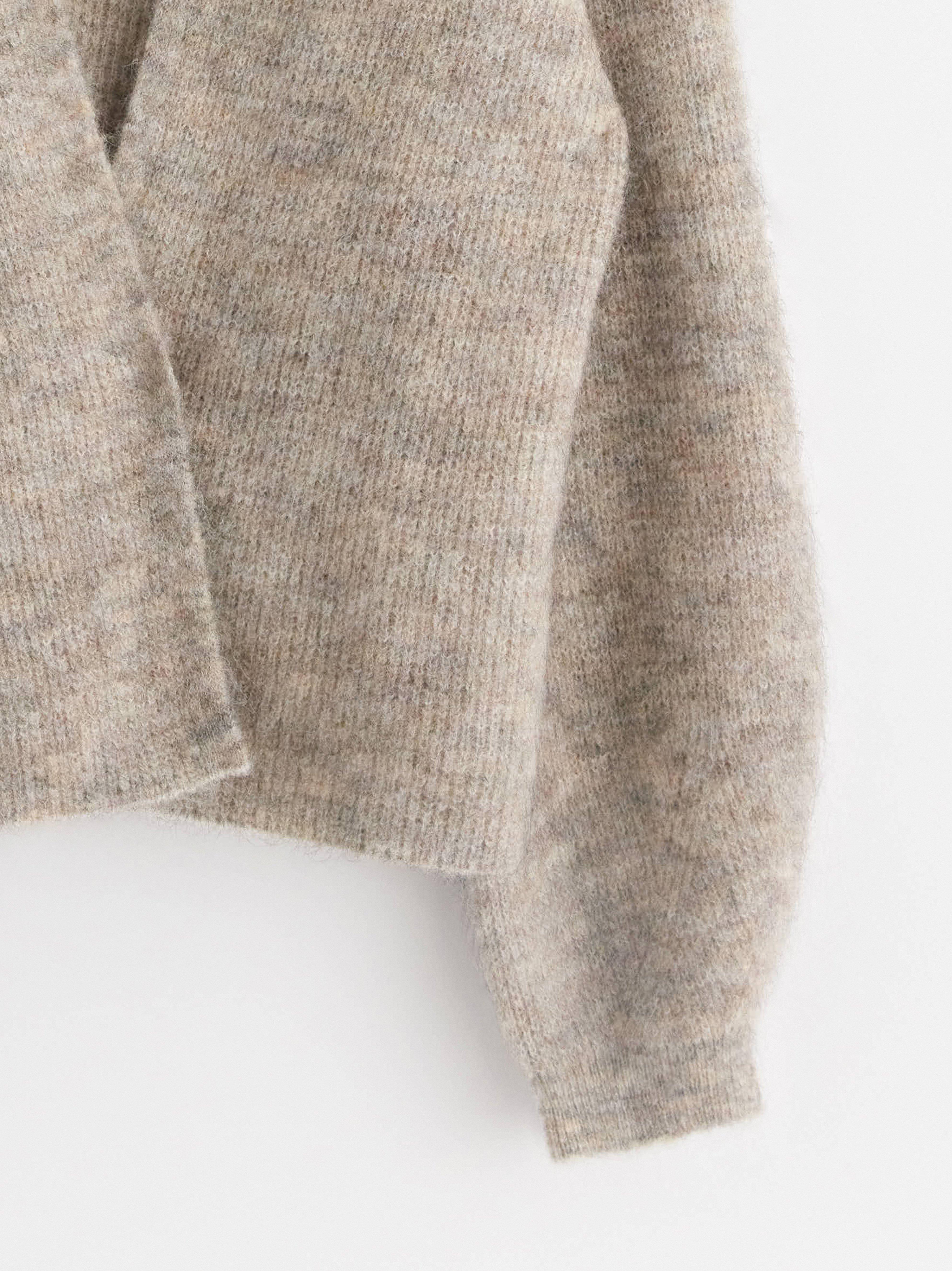 Cardigan - Womens Wear - Beige