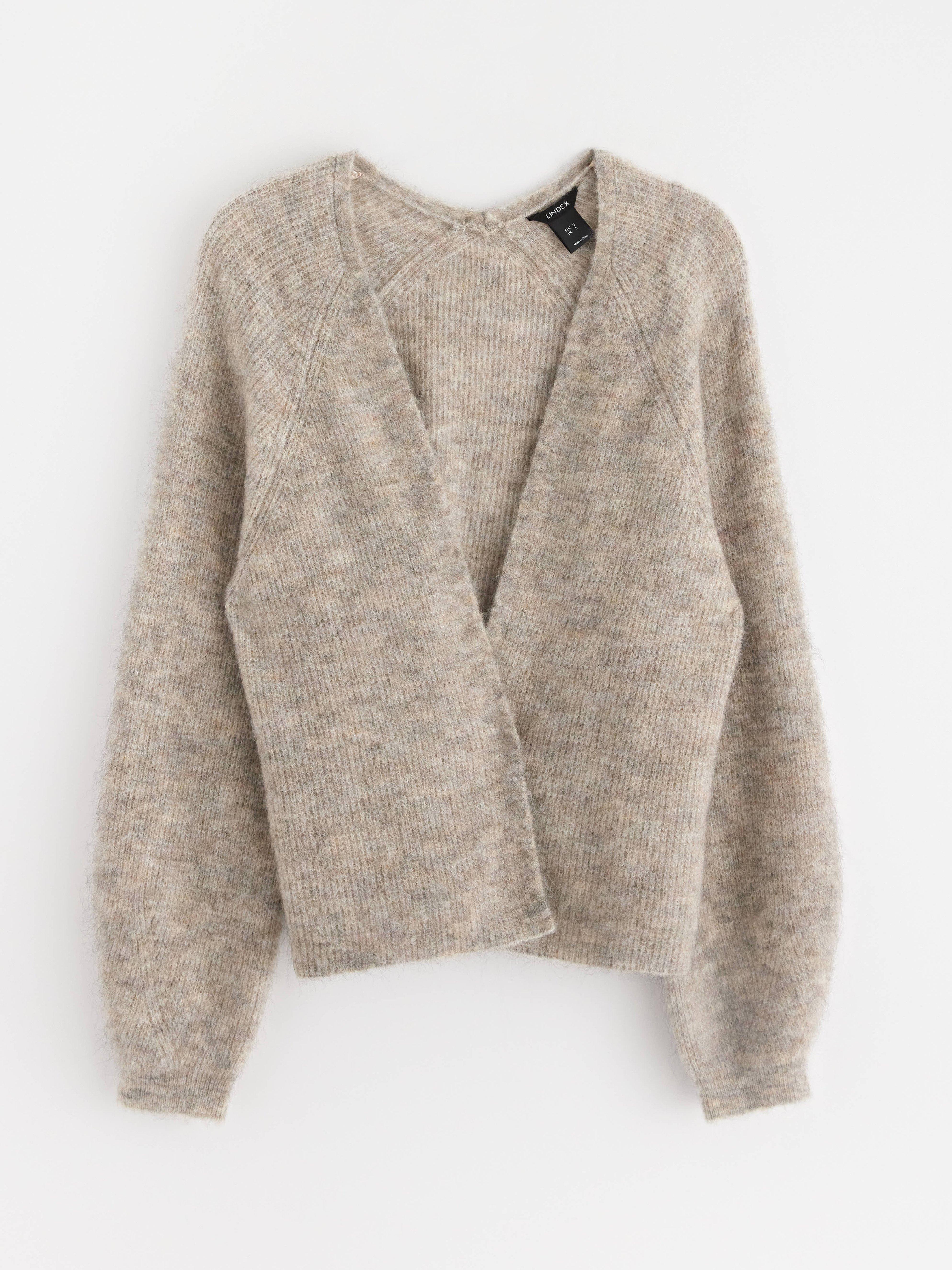 Cardigan - Womens Wear - Beige