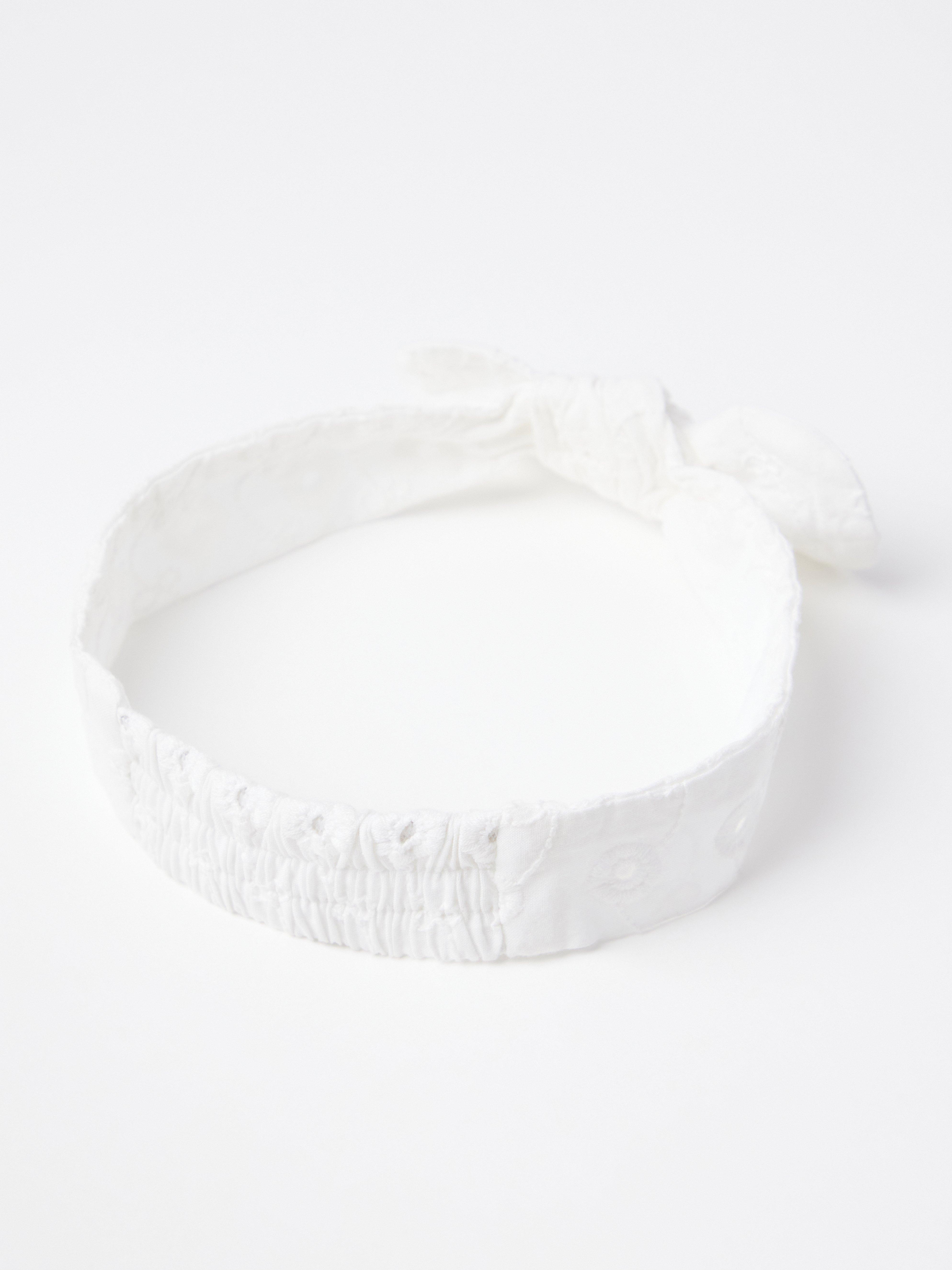 Hair Band - Kids Wear - White