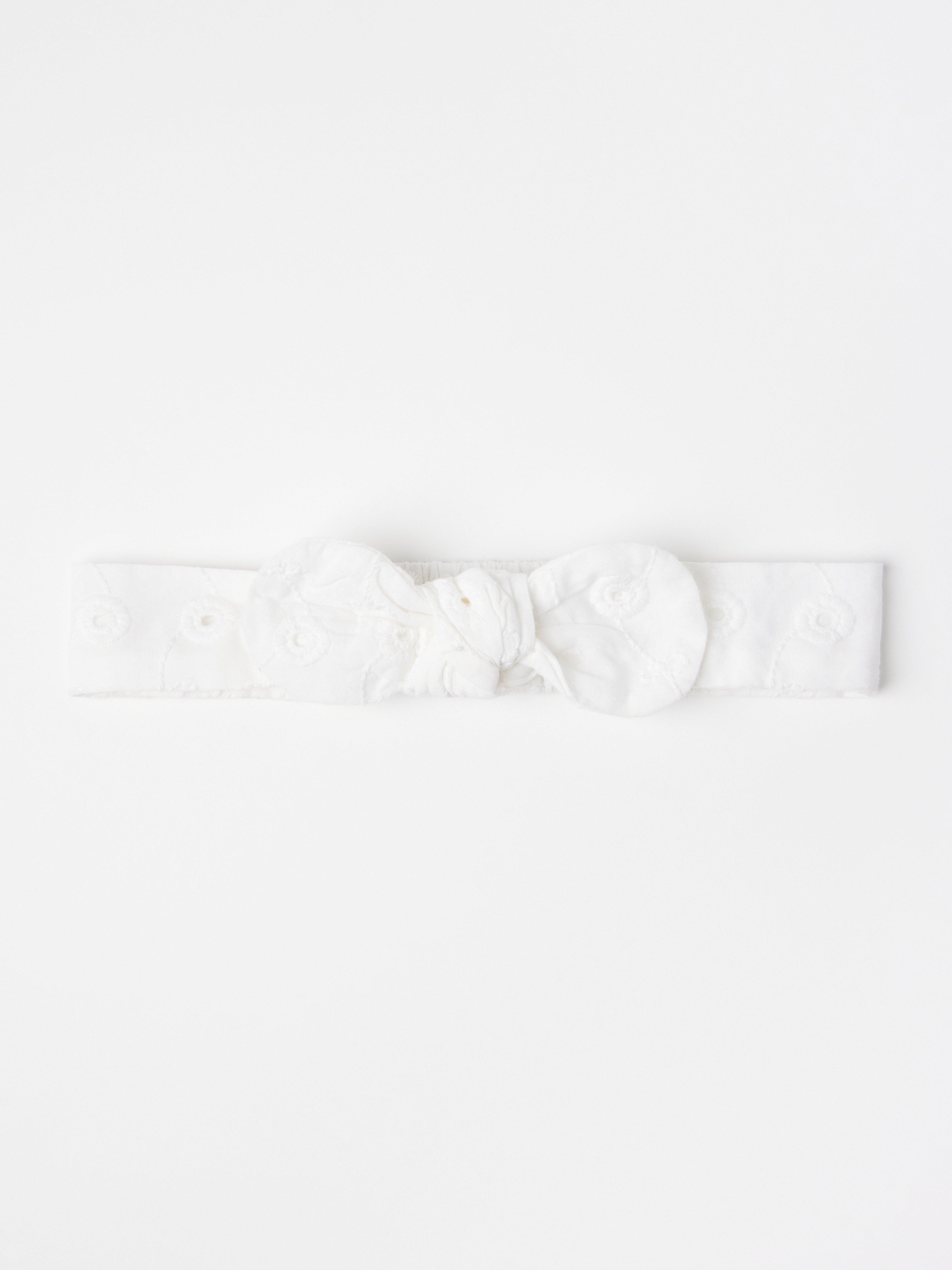 Hair Band - Kids Wear - White