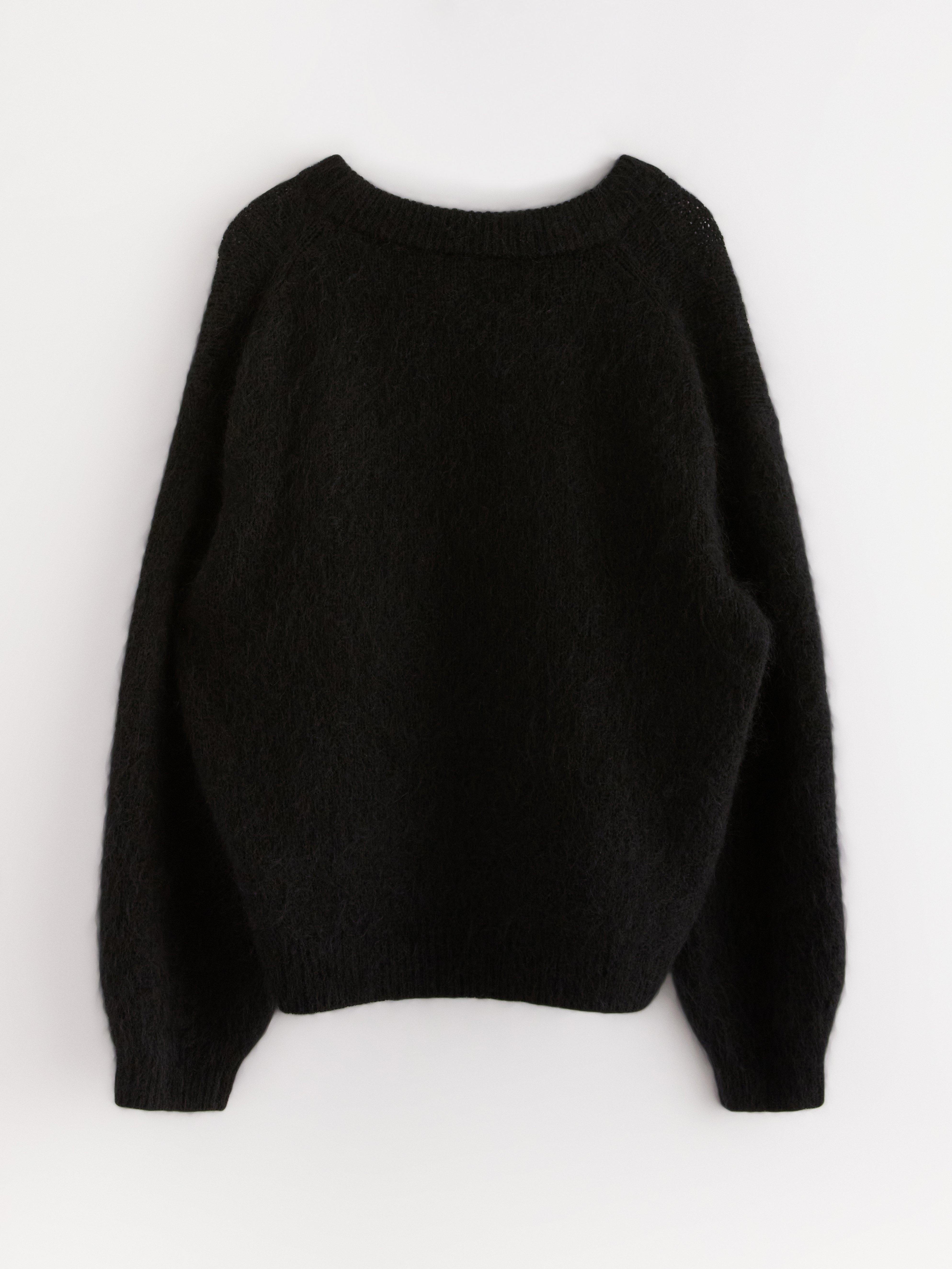 Knitted jumper in mohair blend | Lindex